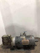 Dynamitic M2-410010-2543-VL Ajusto Spede Motor 1/4 HP with Eaton 152670 Gearbox