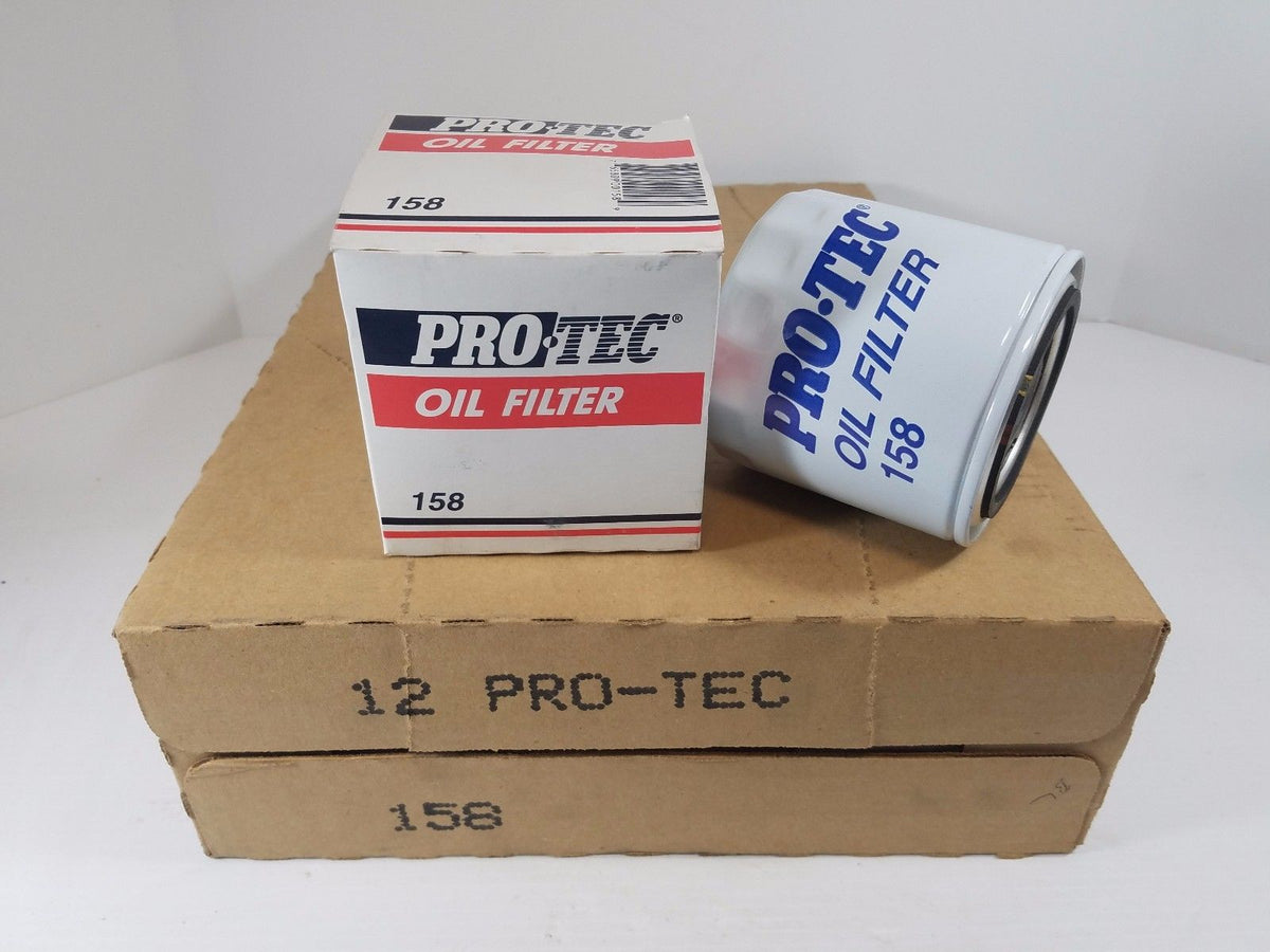 Pro-Tec 158 Engine Oil Filter 158 - Box of 12