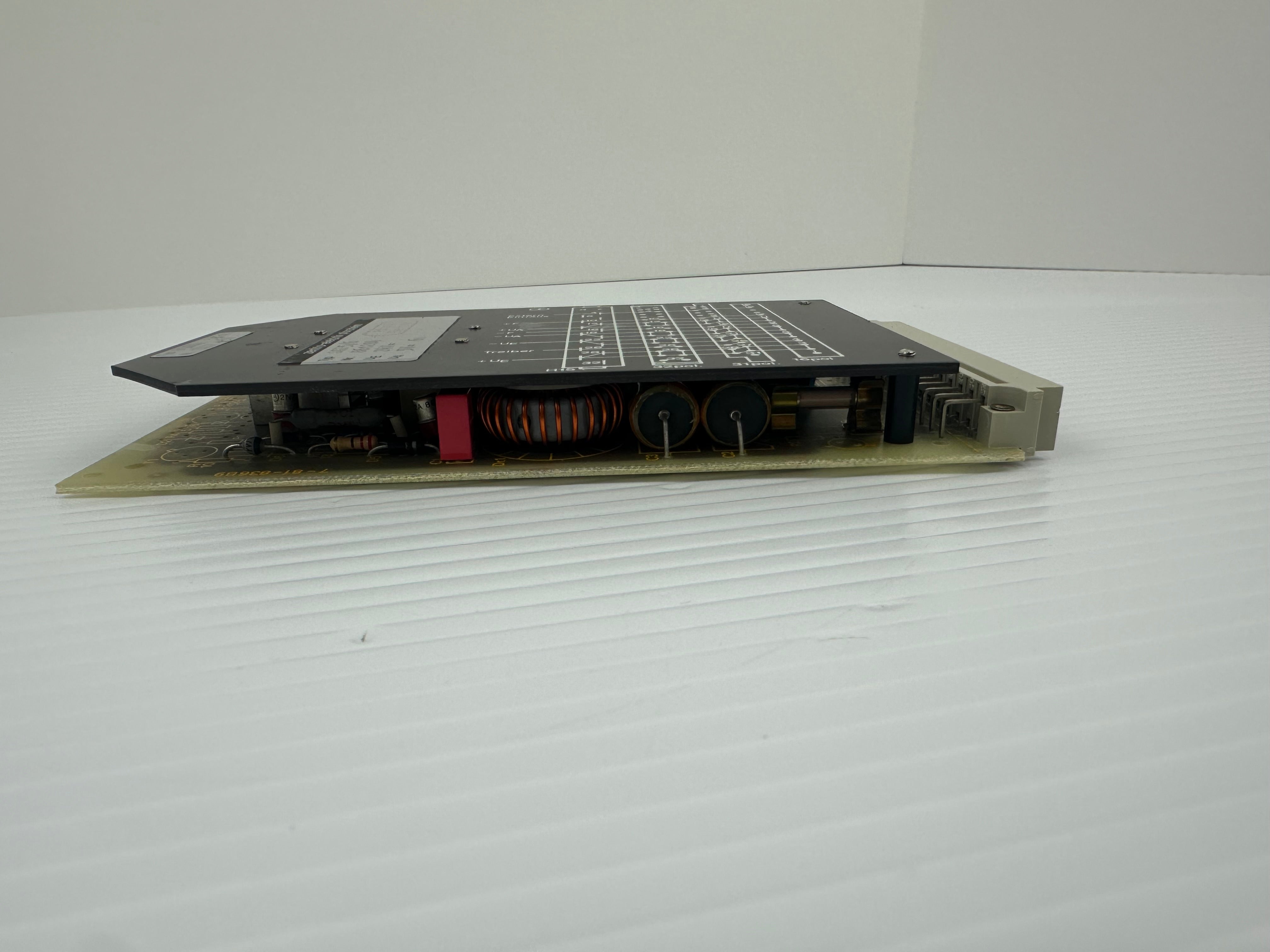 Zentro-Elektrik Card Circuit Board SGP5/6 861284 24V
