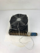 Royal T796C-3 Oil Cooler Fan 220 VAC 16/17W 50/60 Hz GE1011