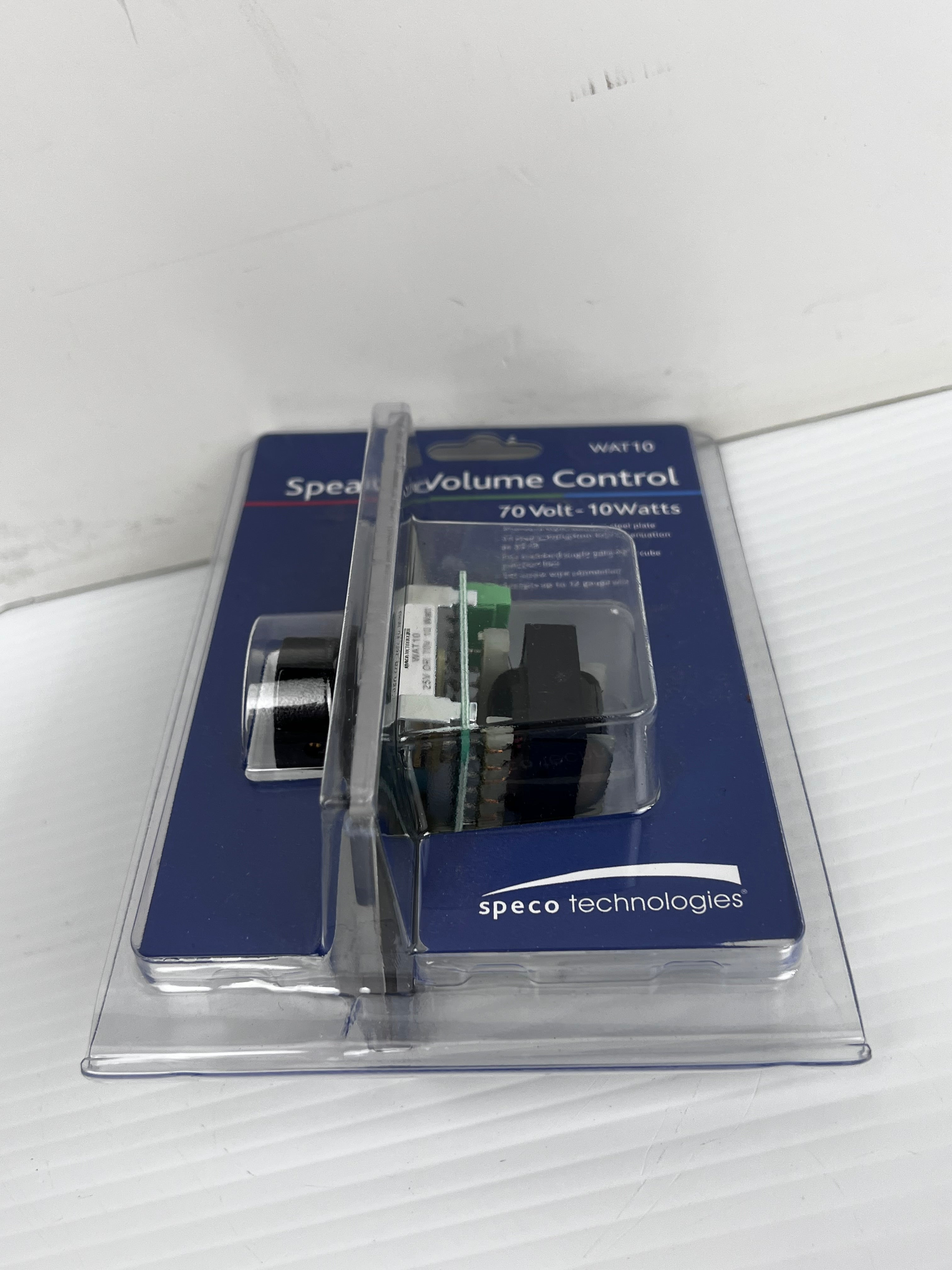 Speco Technologies WAT10 Speaker Volume Control 70V 10W