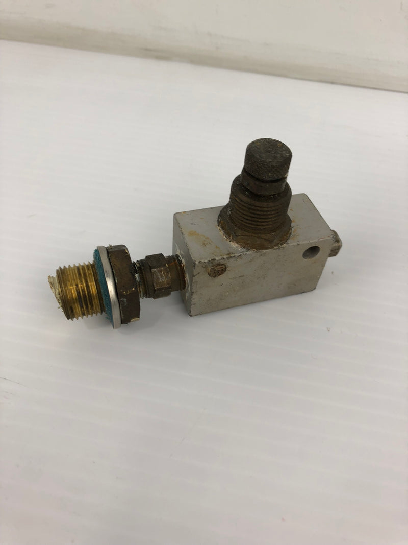 Camozzi RFU-446 Flow Control Valve 10 bar