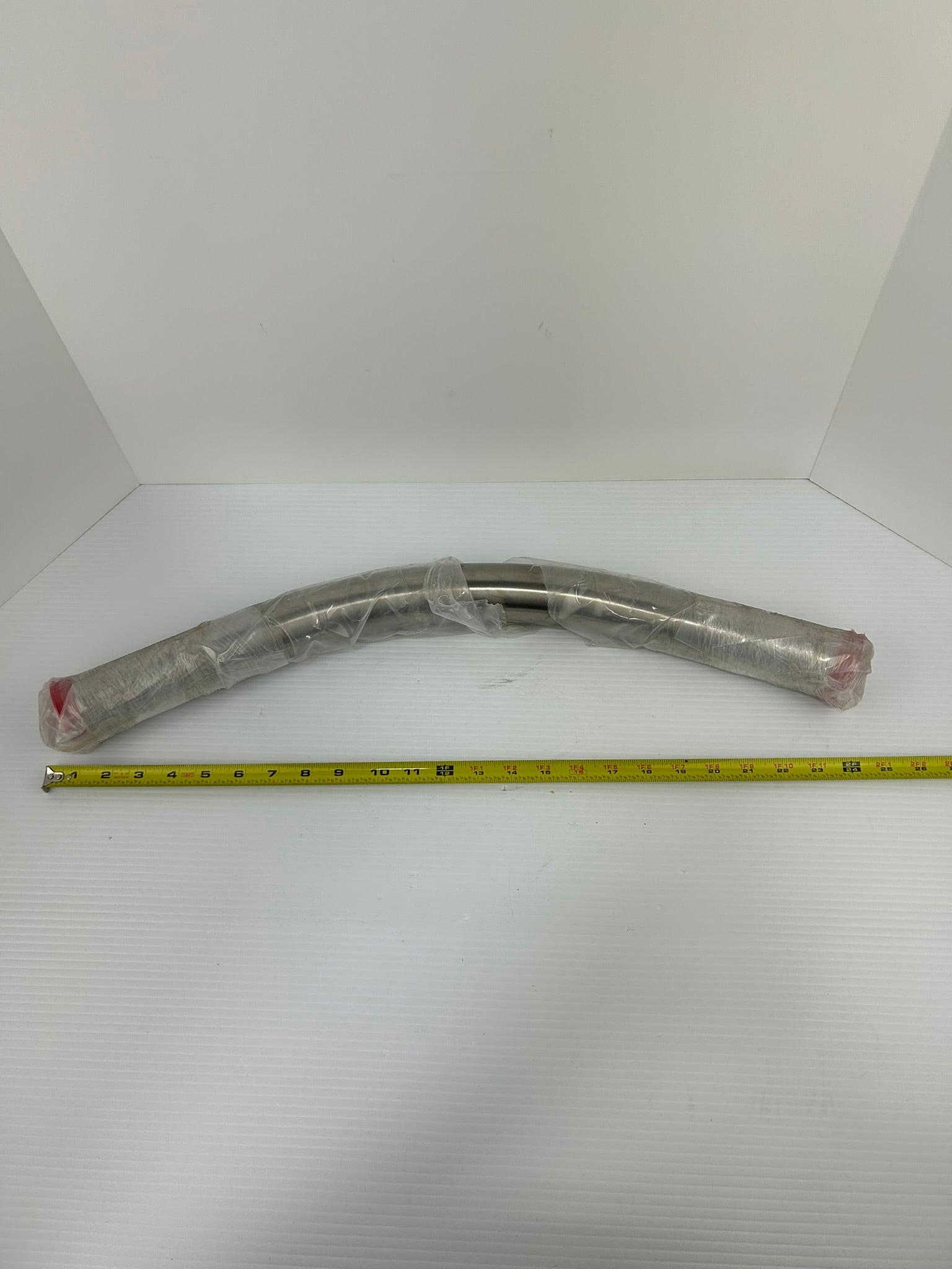 Pipe Tube Curved 825161 316L Stainless Steel 25" Long x 2" Outside Diameter