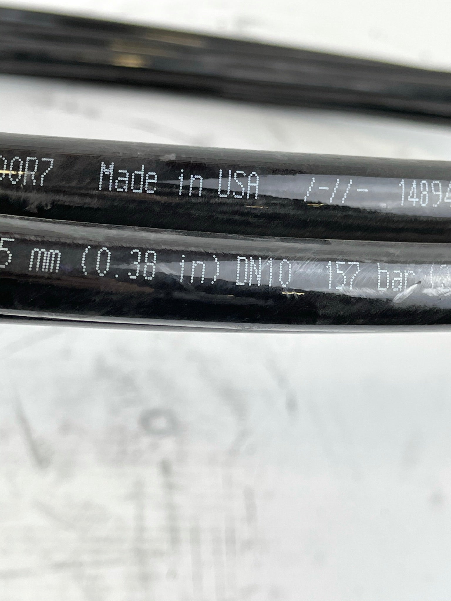 Eaton Synflex 3130-06 Hydraulic Hose Assembly 9.5mm x ~22' 157 bar 2300 PSI