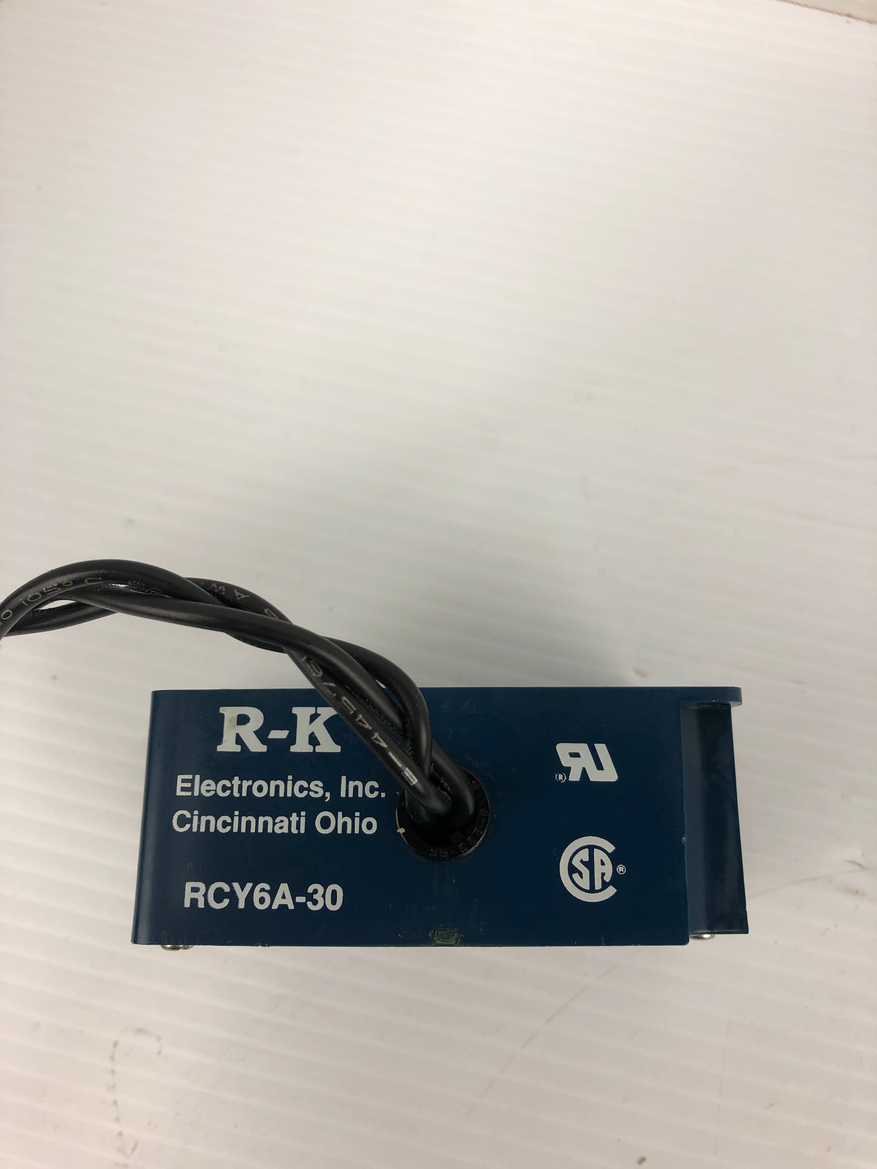 R-K Electronics RCY6A-30 Network Suppressor 600VAC 220Ω 7 Watt