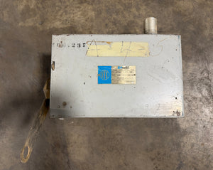 ITE Gould UV363 XL-U Fusible Bus Plug 100A 600V 3PH 3W Used