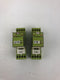 Comat C7-A20 BX Relay with Base LR38486 - Lot of 2