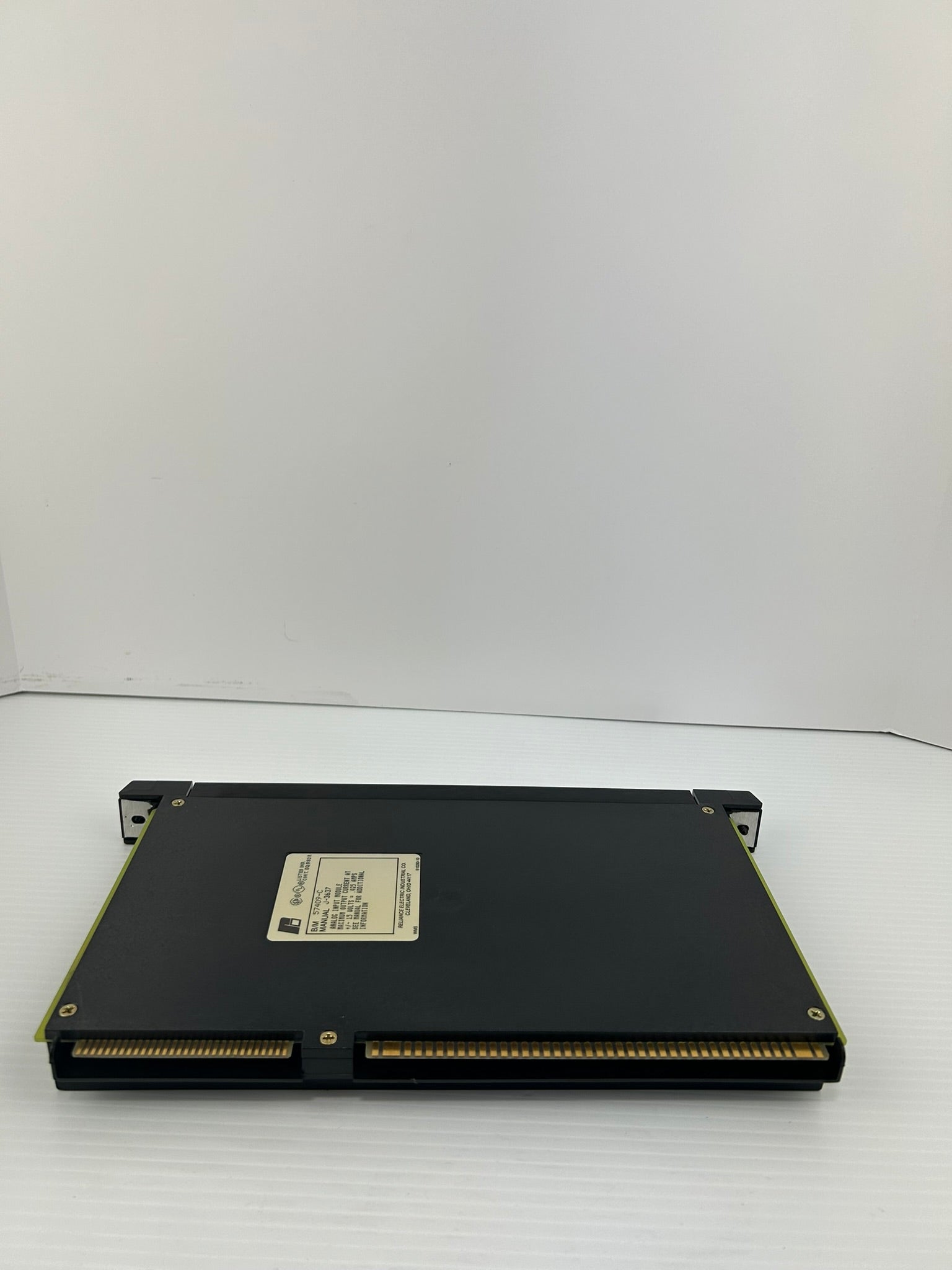 Reliance Electric 57C409 Isolated Control A/D Analog Input Module 57409-C J-3637