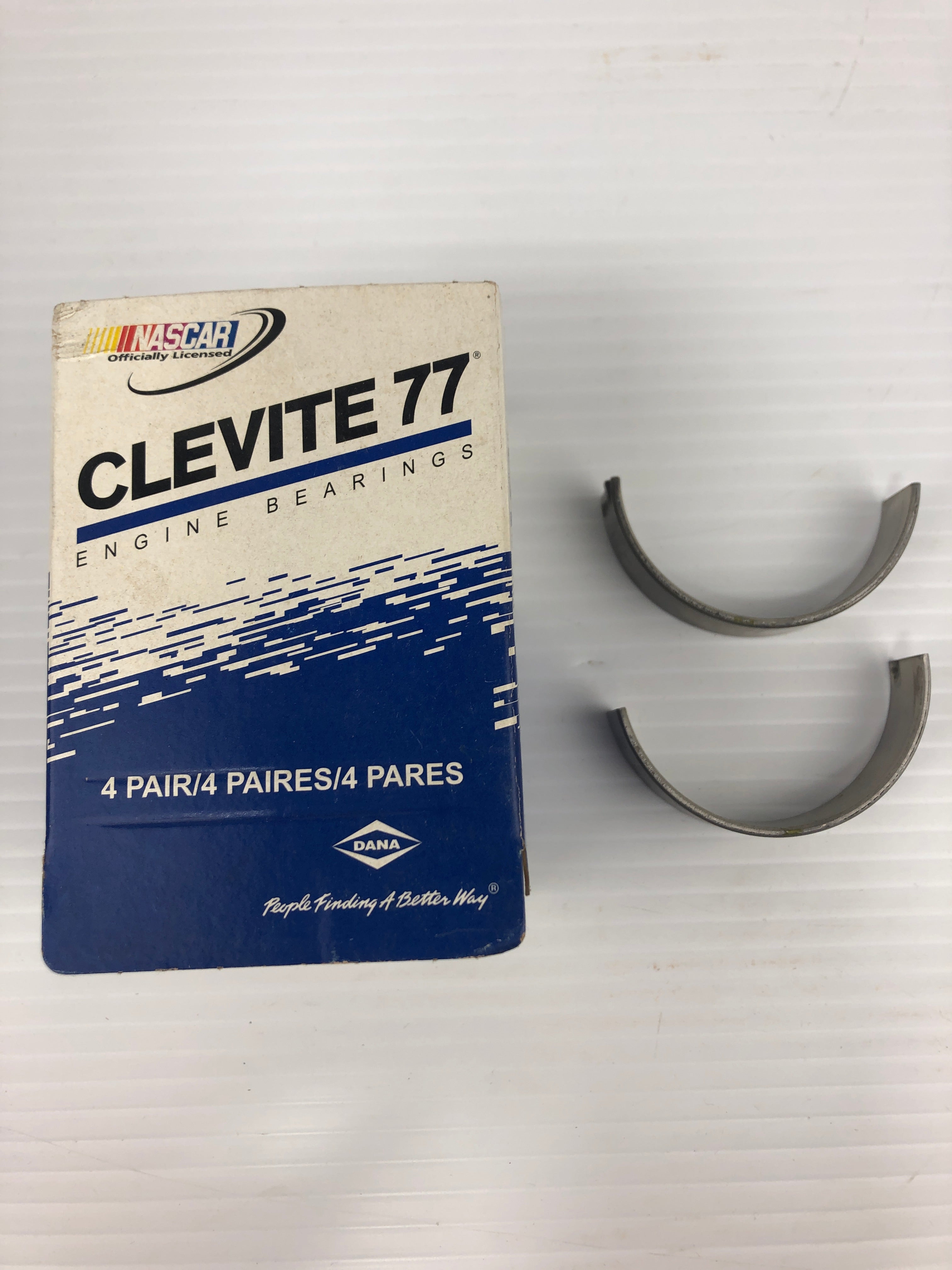 Clevite CB1228P30 Engine Connecting Rod Bearing Pair CB-1228 P-30 - Lot of 4