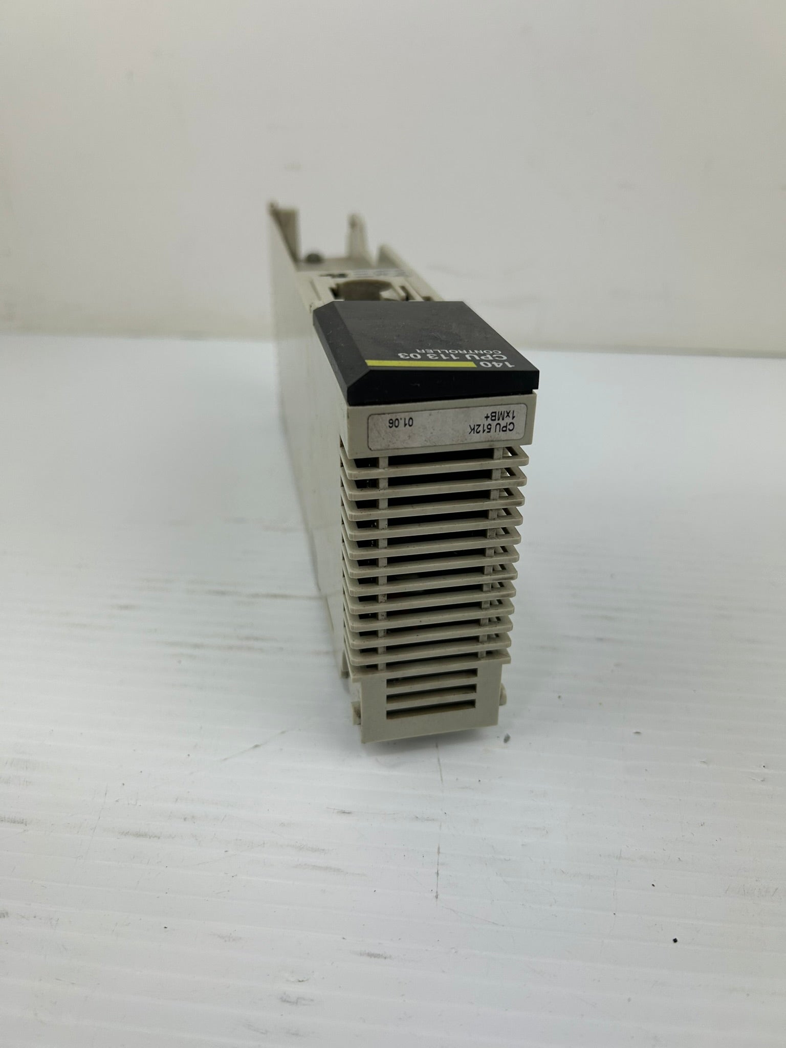 AEG Modicon 140CPU11303 CPU Controller PLC Module 043-502-801