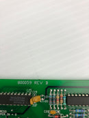 Micro-Aide 800059 Corporation Circuit Board Rev B LM7912 REG5 LM2576T-12
