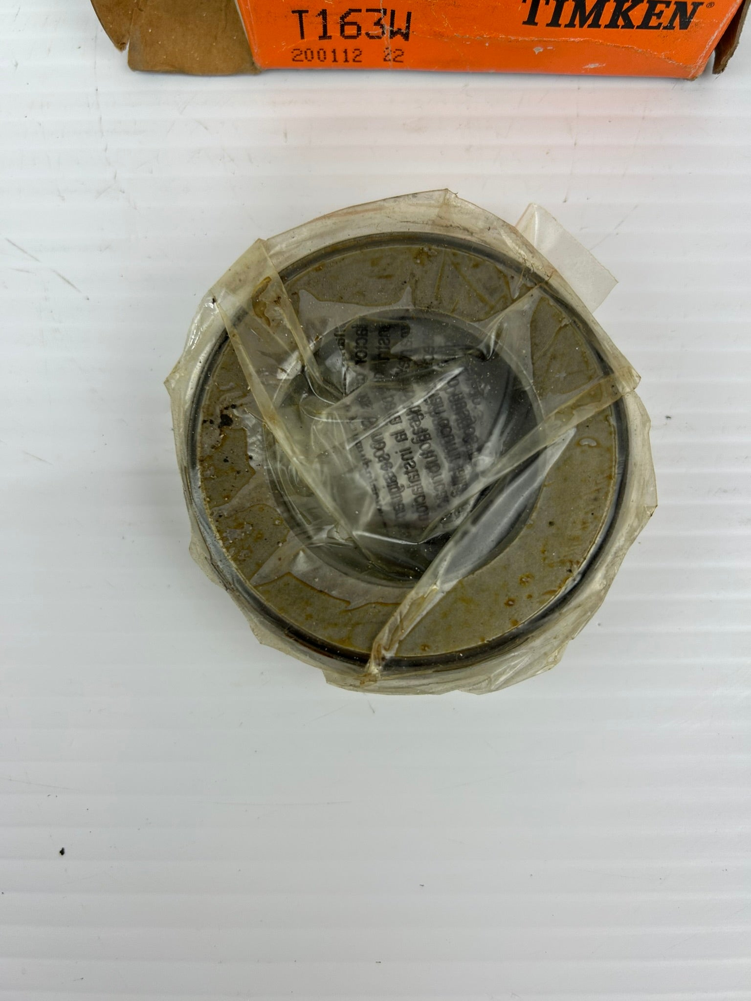 Timken T163W Tapered Roller Bearing