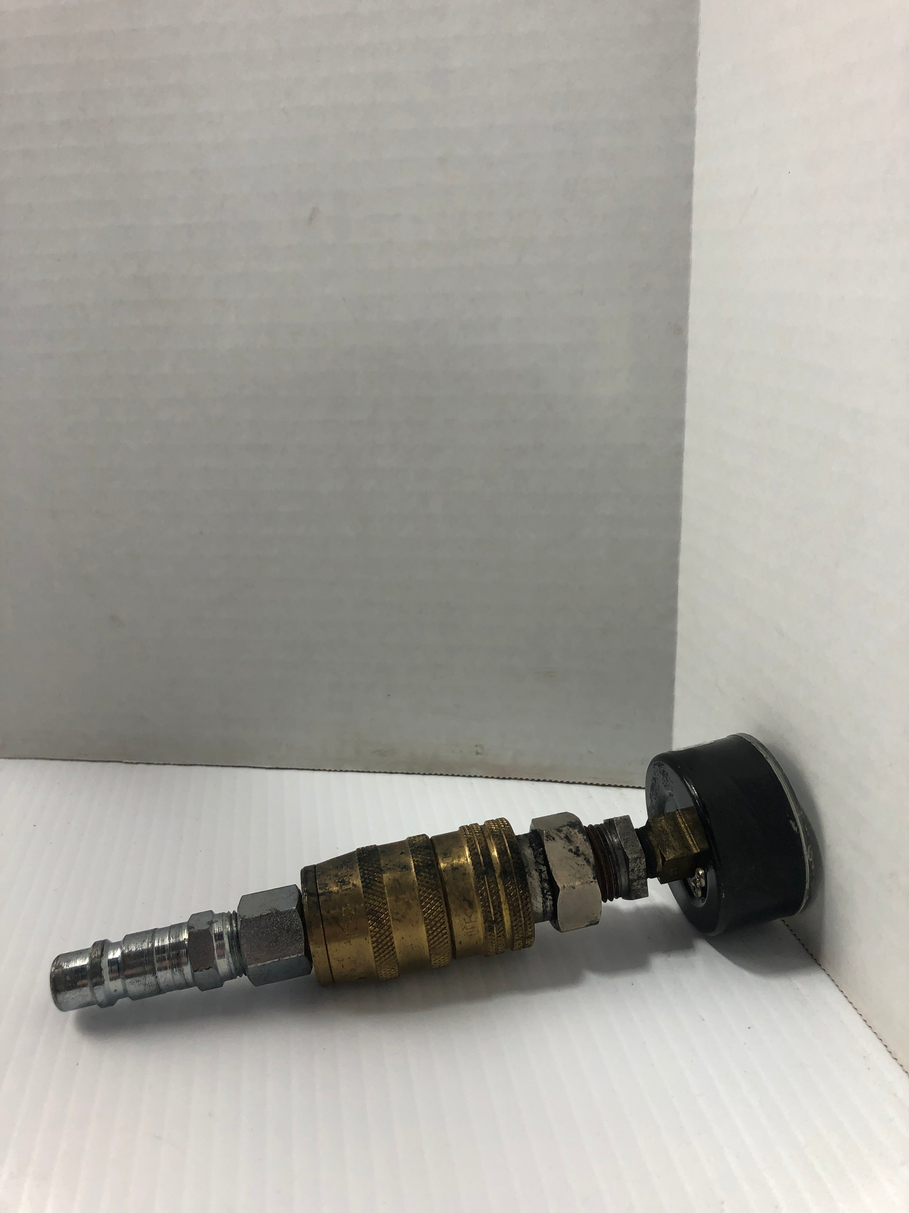Monnier Pressure Gauge Assembly 0-160 PSI / 0-1100 kPa