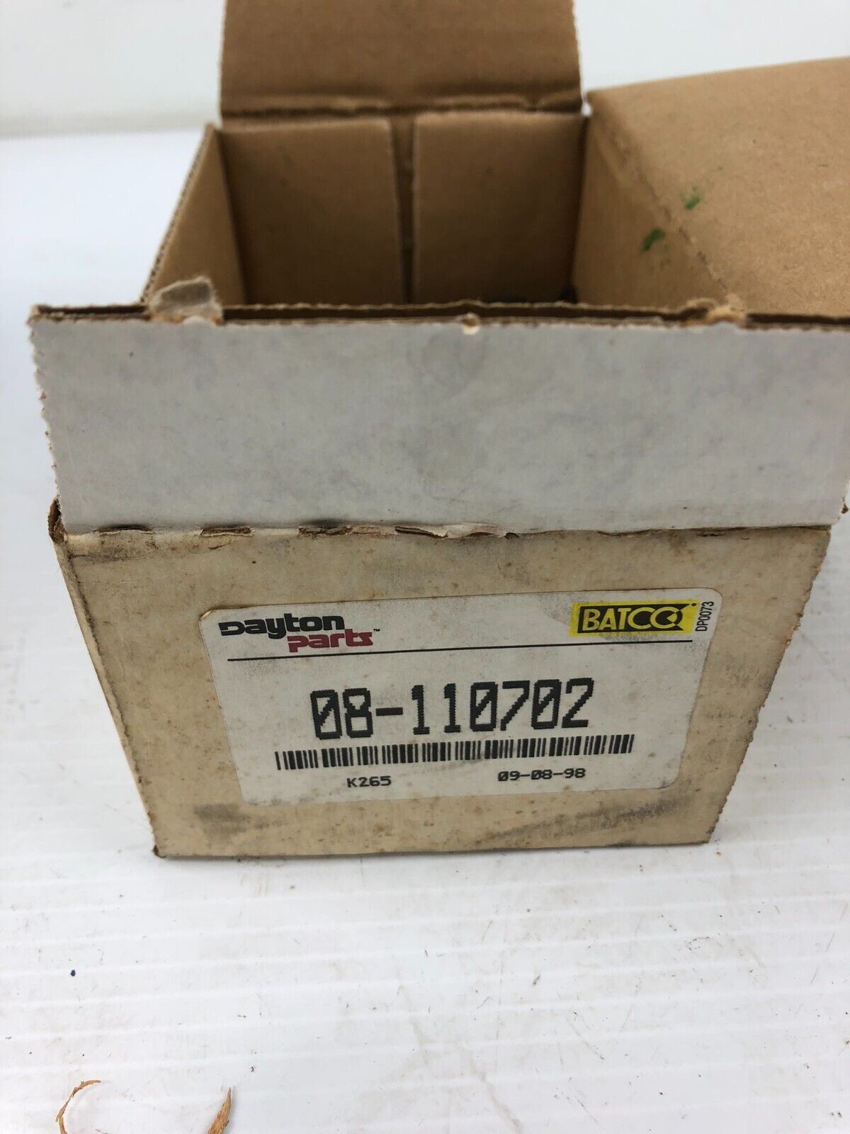 Dayton Parts 08-110702 Brake Repair Kit - Interchangeable with Leland K265