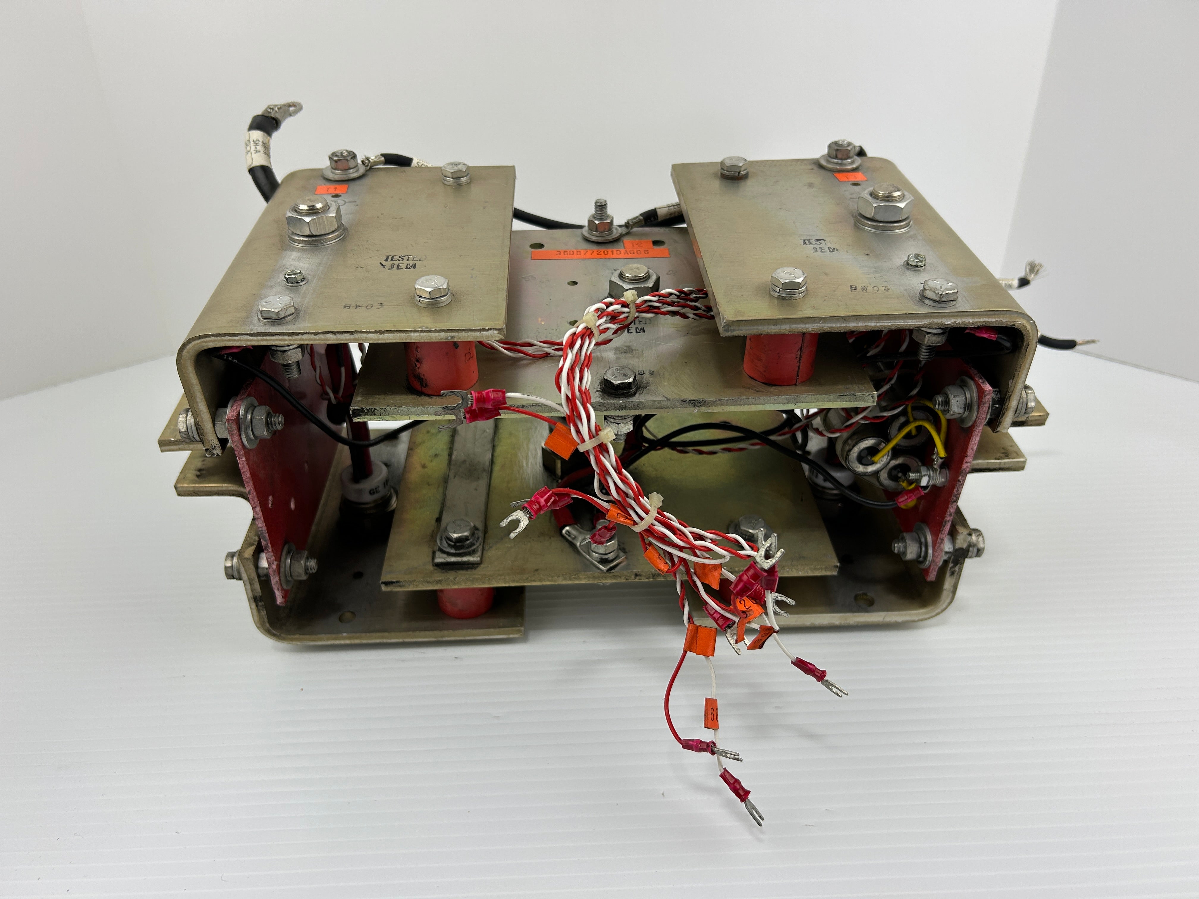 General Electric 36D877201DAG06 Heat Sink Module - DC Drive Motor Control System