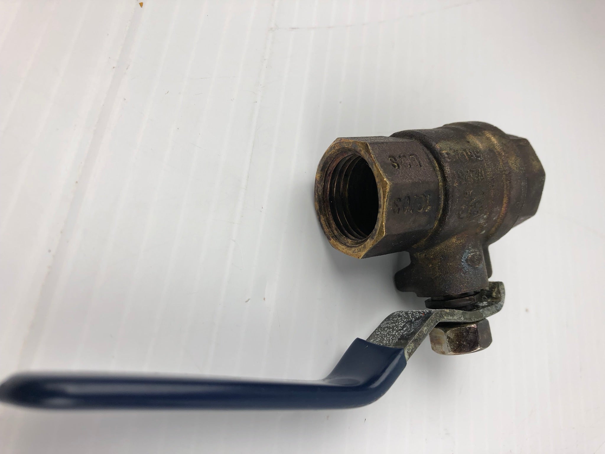 NIBCO T-FP600A Brass Threaded 1/2" Valve 600 CWP 150 SWP 250 PSI