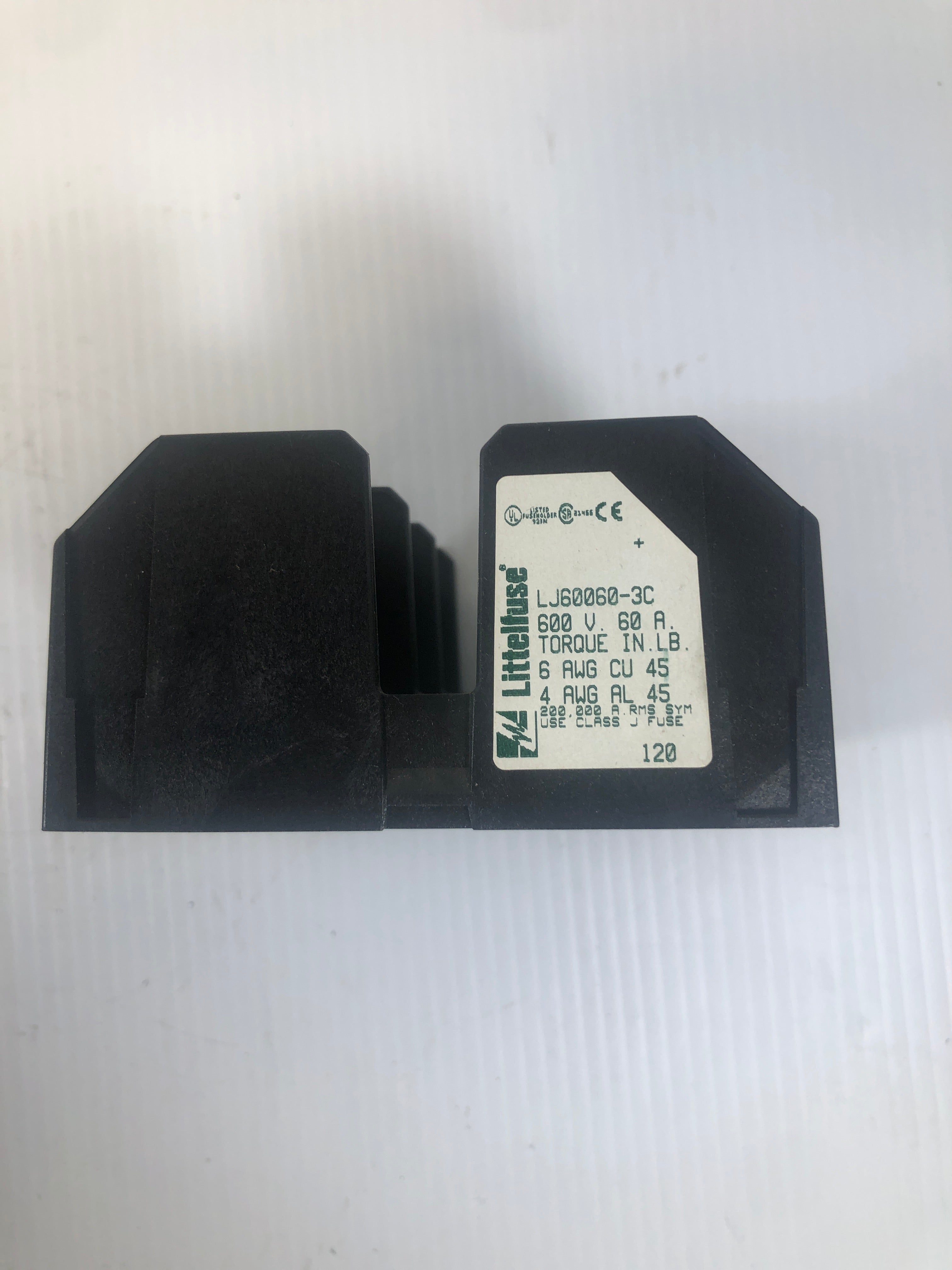 Littelfuse LJ60060-3C Fuse Holder 600V 60A Class J