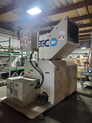 AEC 50HP Plastic Granulator Grinder 1820 18" x 20" 460V 3PH Industrial