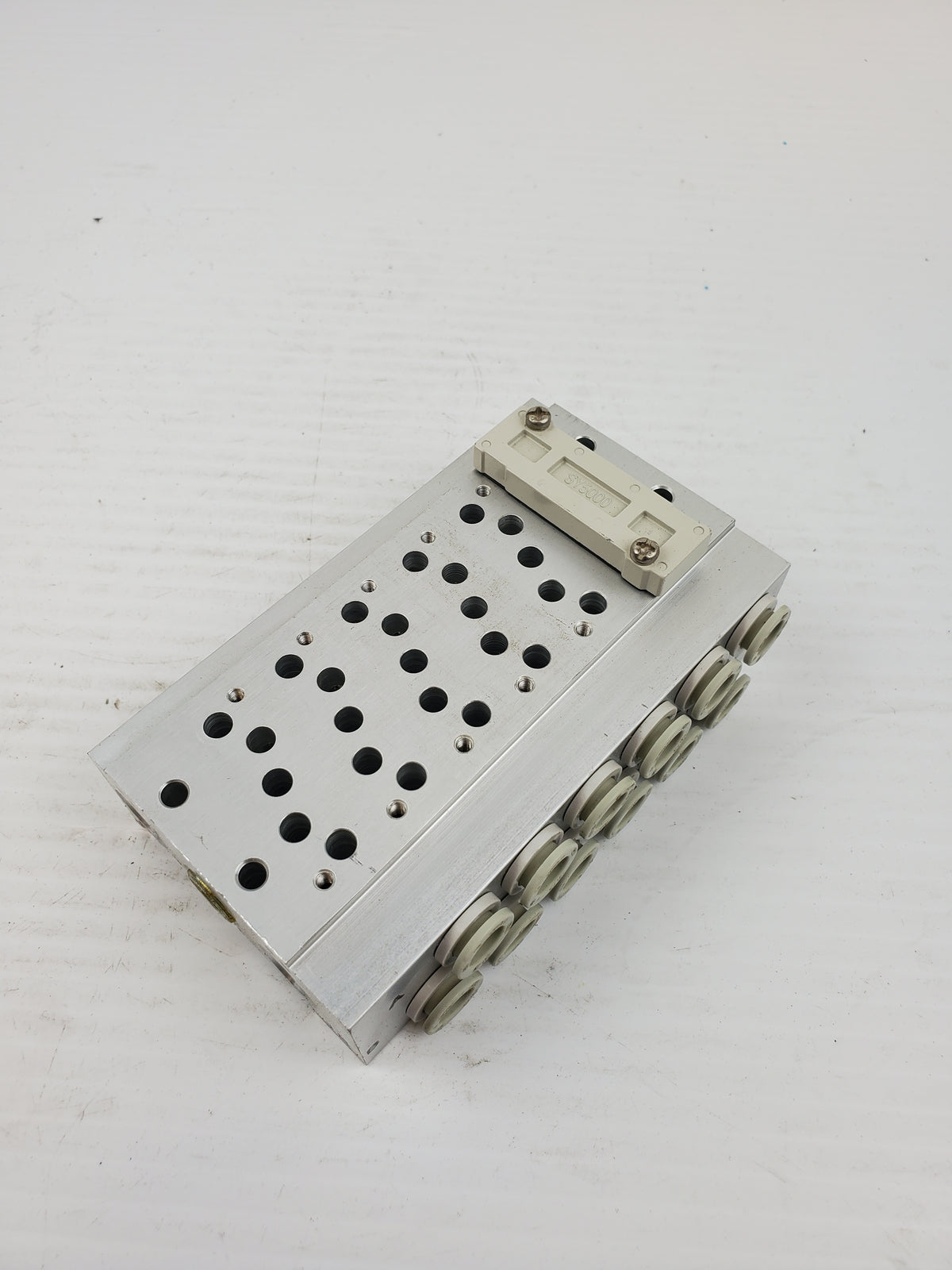 SMC SY5000 Solenoid Air Control Valve Block