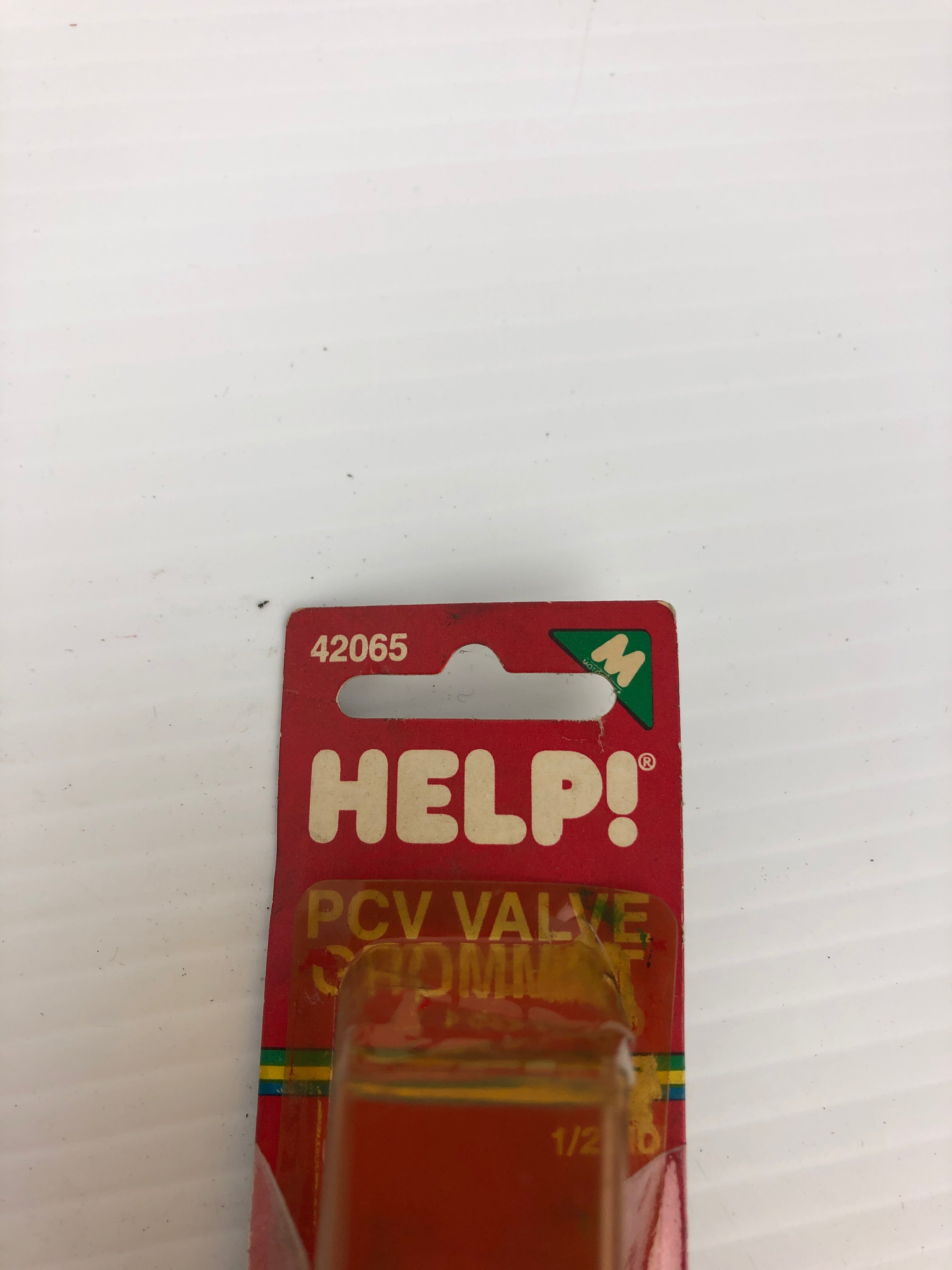 Help! 42065 PCV Valve Grommet - Fits 1-1/2" Opening and 1/2" Diameter Valves