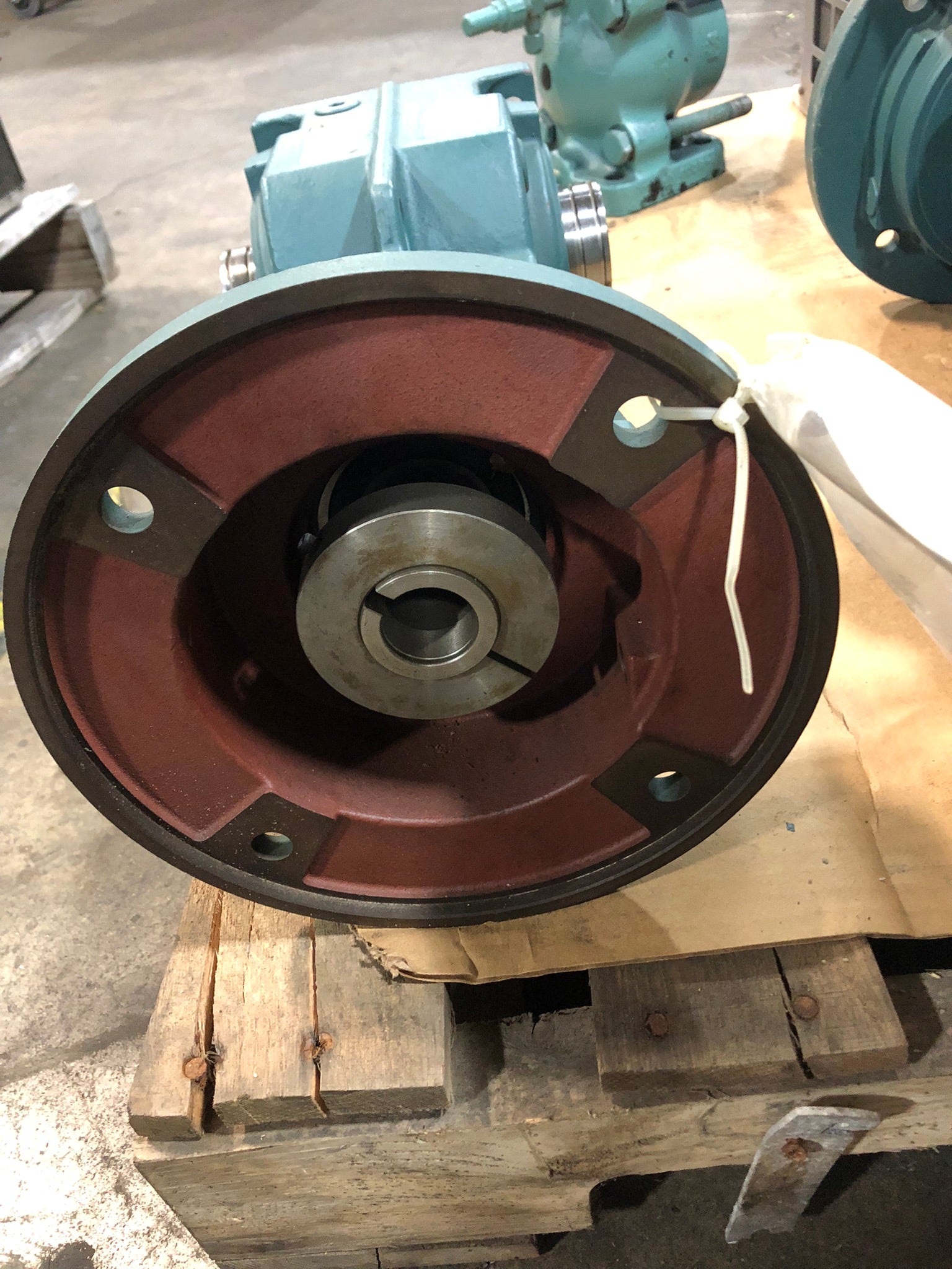 Dodge Quantis BB483CN180TC Gear Reducer 4.91 HP 1750 RPM 3983 in-lb Torque