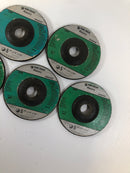 Black & Decker Masonry Grinding Wheel C24R Type 27 5" x 1/4" x 7/8" (Lot of 7)