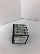 Siemens 3RH1911-1FA22 Contact Block 690V 10A