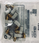 SMC Fittings KQ2L04-M5A (Lot of 10)