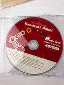 Kawasaki Robot Cable Kit 50817-0064 Parts Catalog BX2004371 CD-Rom DDK 17J-37