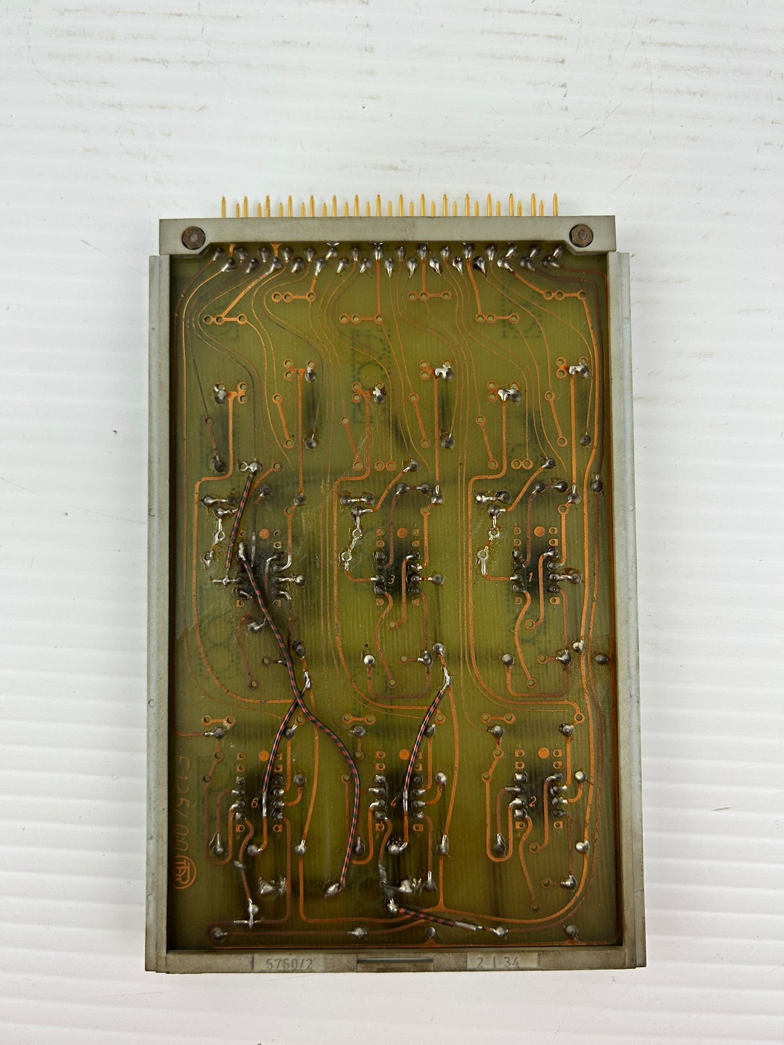 Barmag Electronic E125/00 Circuit Board - No Relays E12500