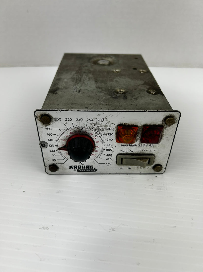 Arburg 09143 Thermonic Temperature Controller 220V 8A