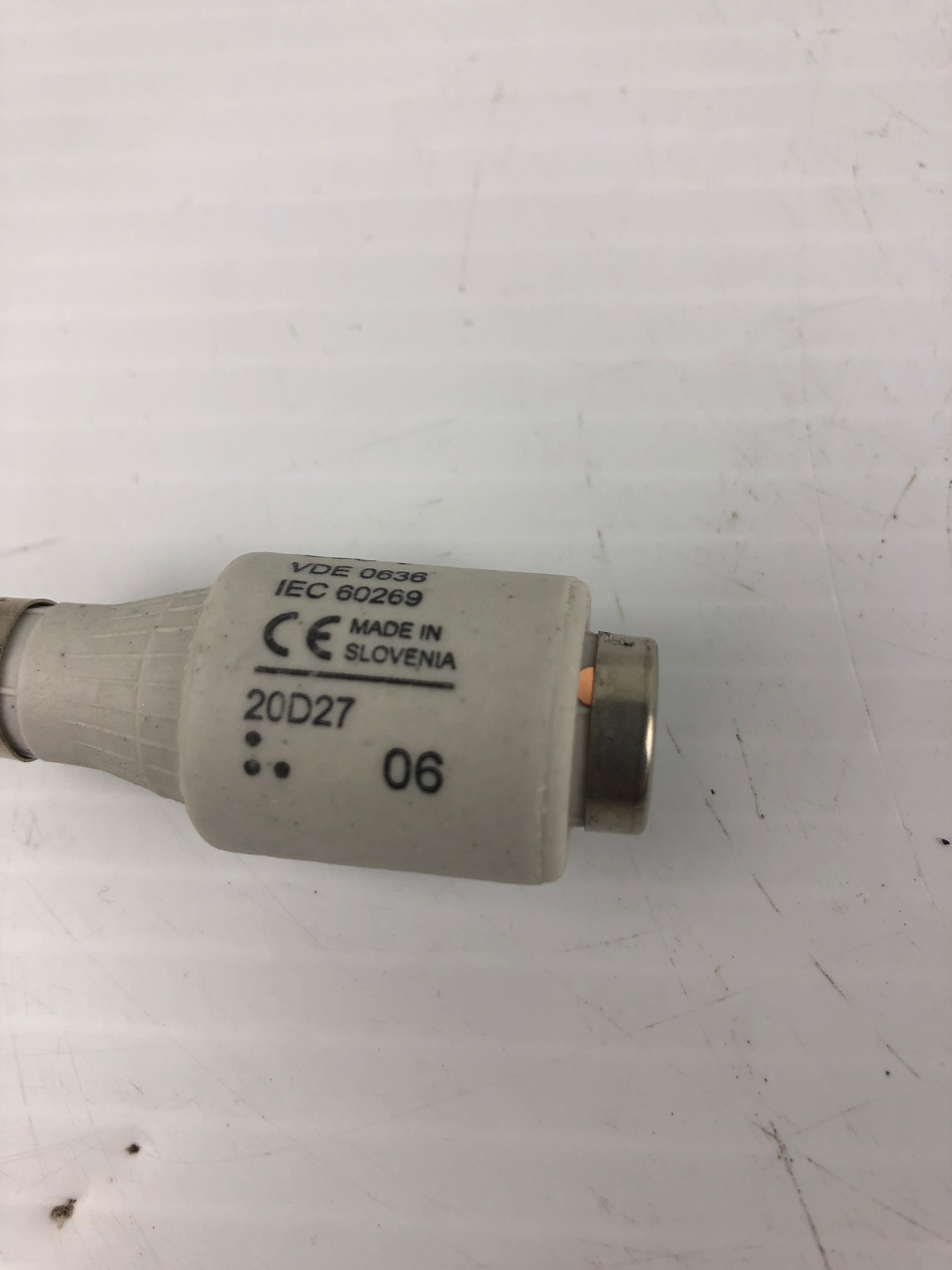 Bussman 20D27 Ceramic Bottle Fuse 20A 500V (Box of 5)