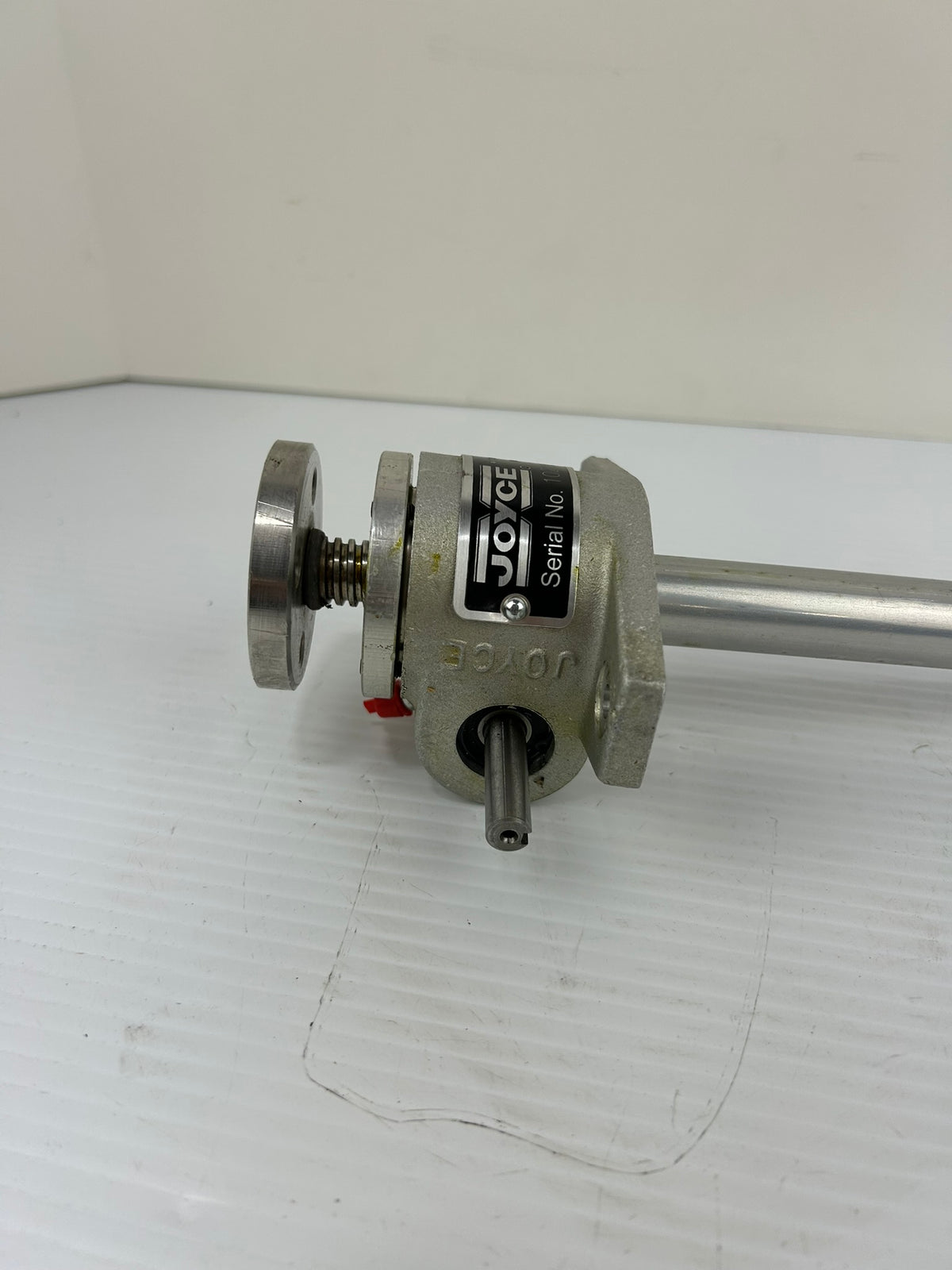 Joyce Dayton 1028603 Machine Screw Jack Worm Gear Mechanical Lift Long Shaft