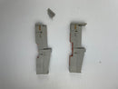 Allen-Bradley 1734-MB Series A Mounting Base I/O Module Terminal - Lot of 2