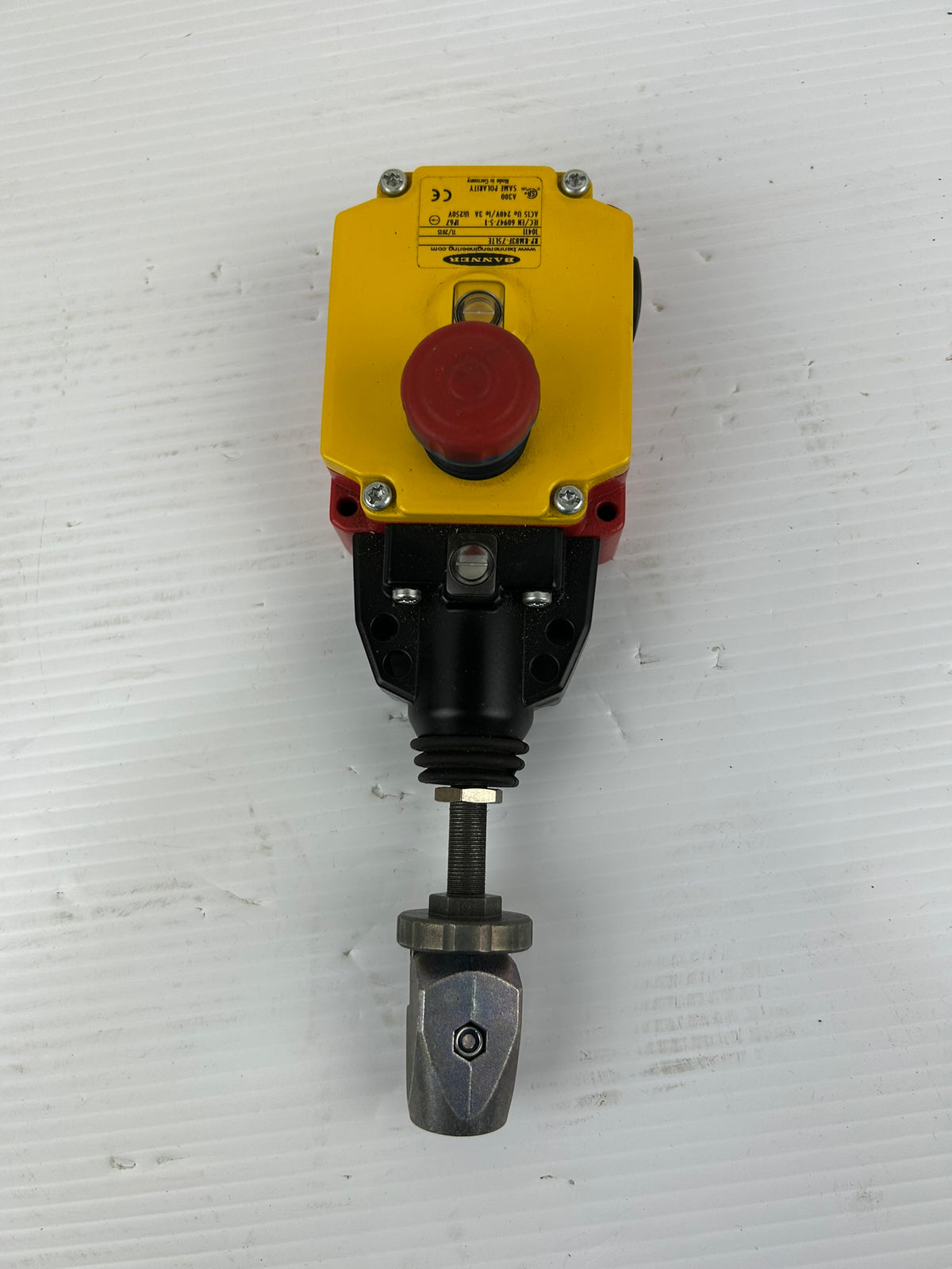 Banner RP-RM83F-75LTE Rope Pull Emergency Stop Safety Switch 81874