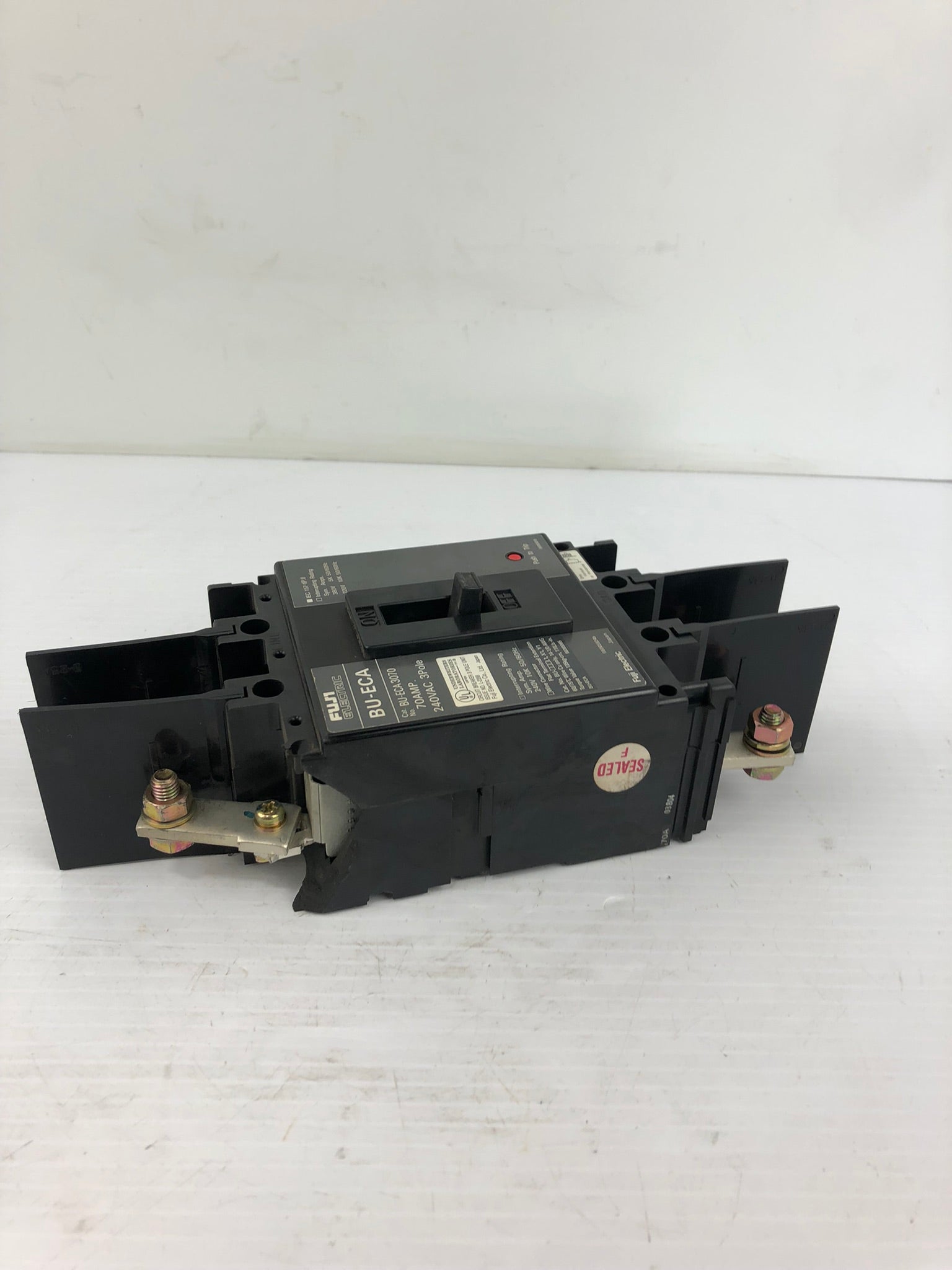 Fuji Electric BU-ECA3070 Circuit Breaker 70Amp 240V-AC 3 Pole