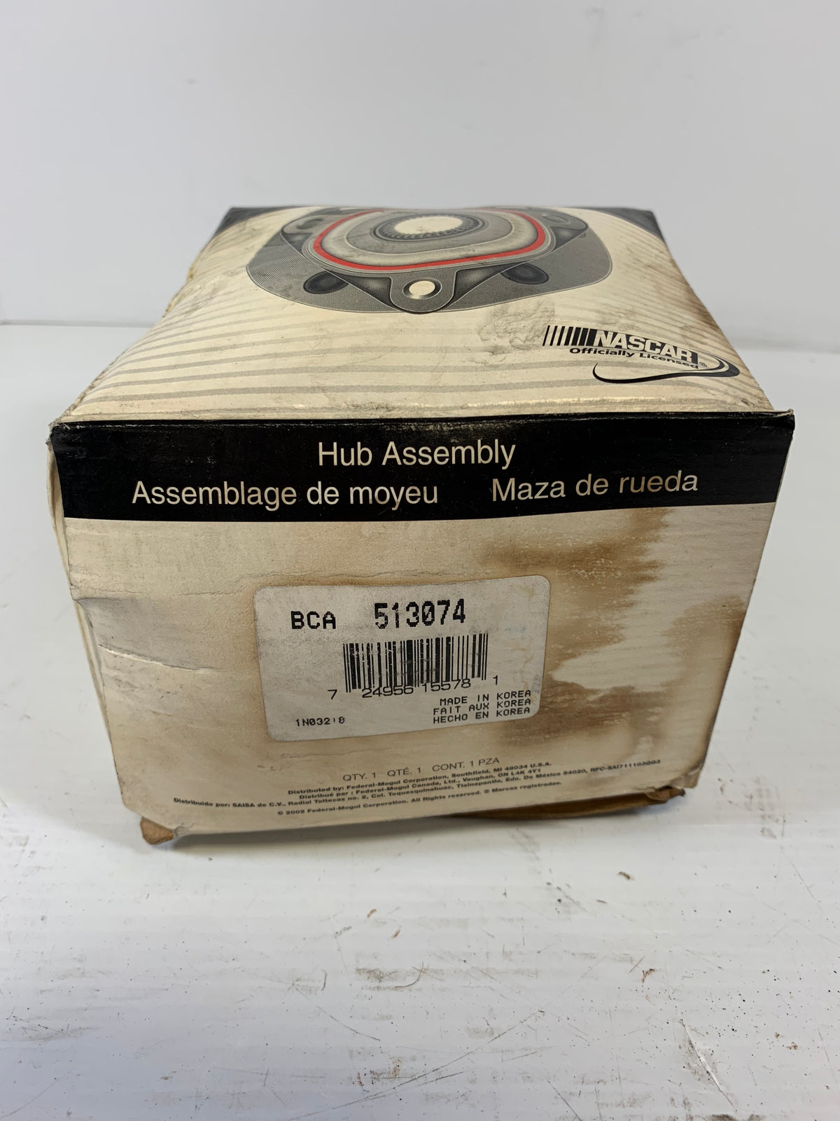 Federal Mogul 513074 Wheel Bearing and Hub Assembly
