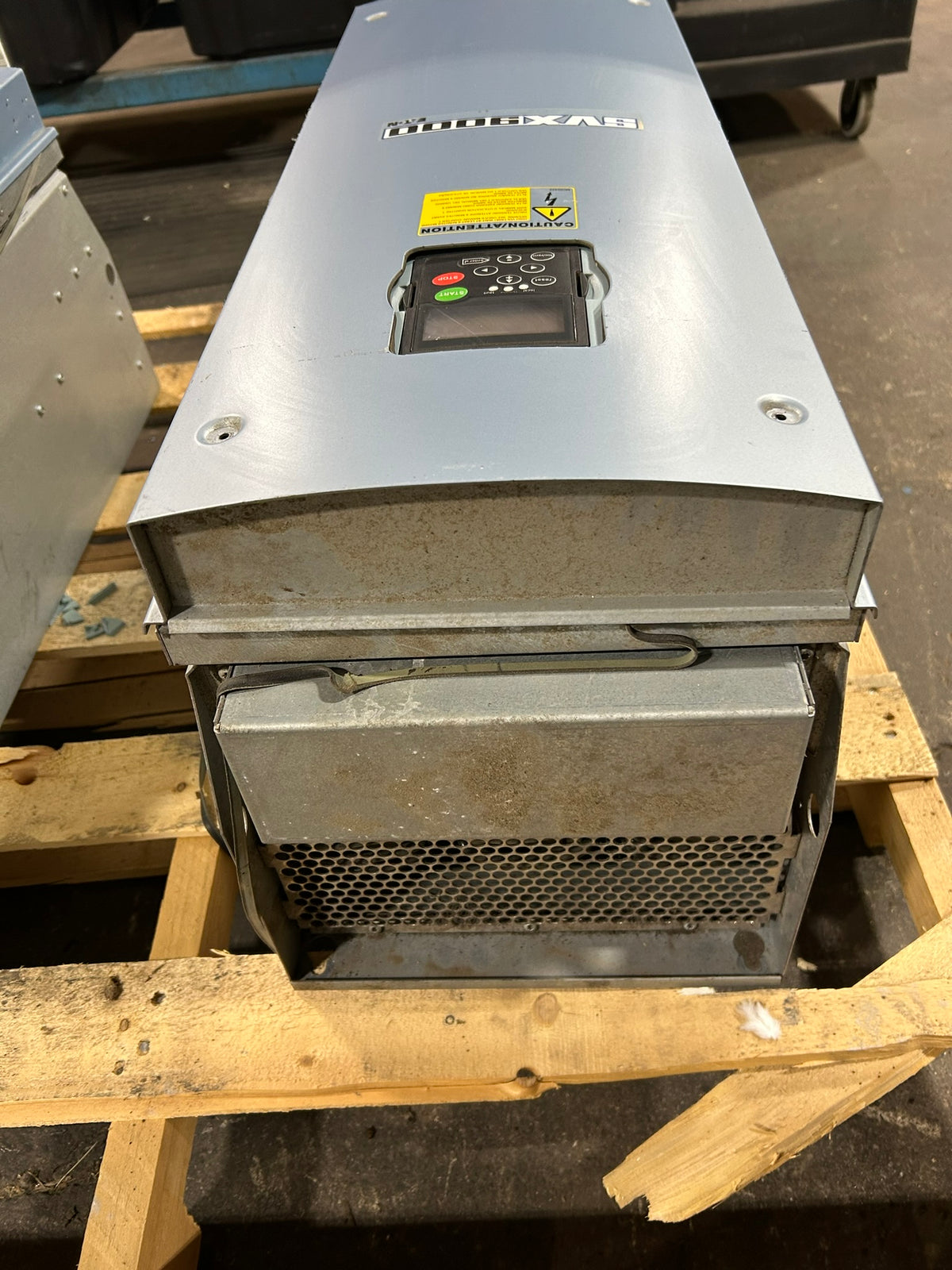 Eaton SVX9000 VFD SVX075A1-4A1N1 75HP 380-500V 3 Phase Variable Frequency Drive
