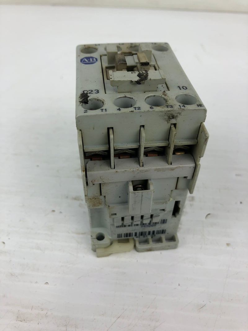 Allen-Bradley 100-C23*10 Electrical Contactor Series C with 100-FSV136 Surge