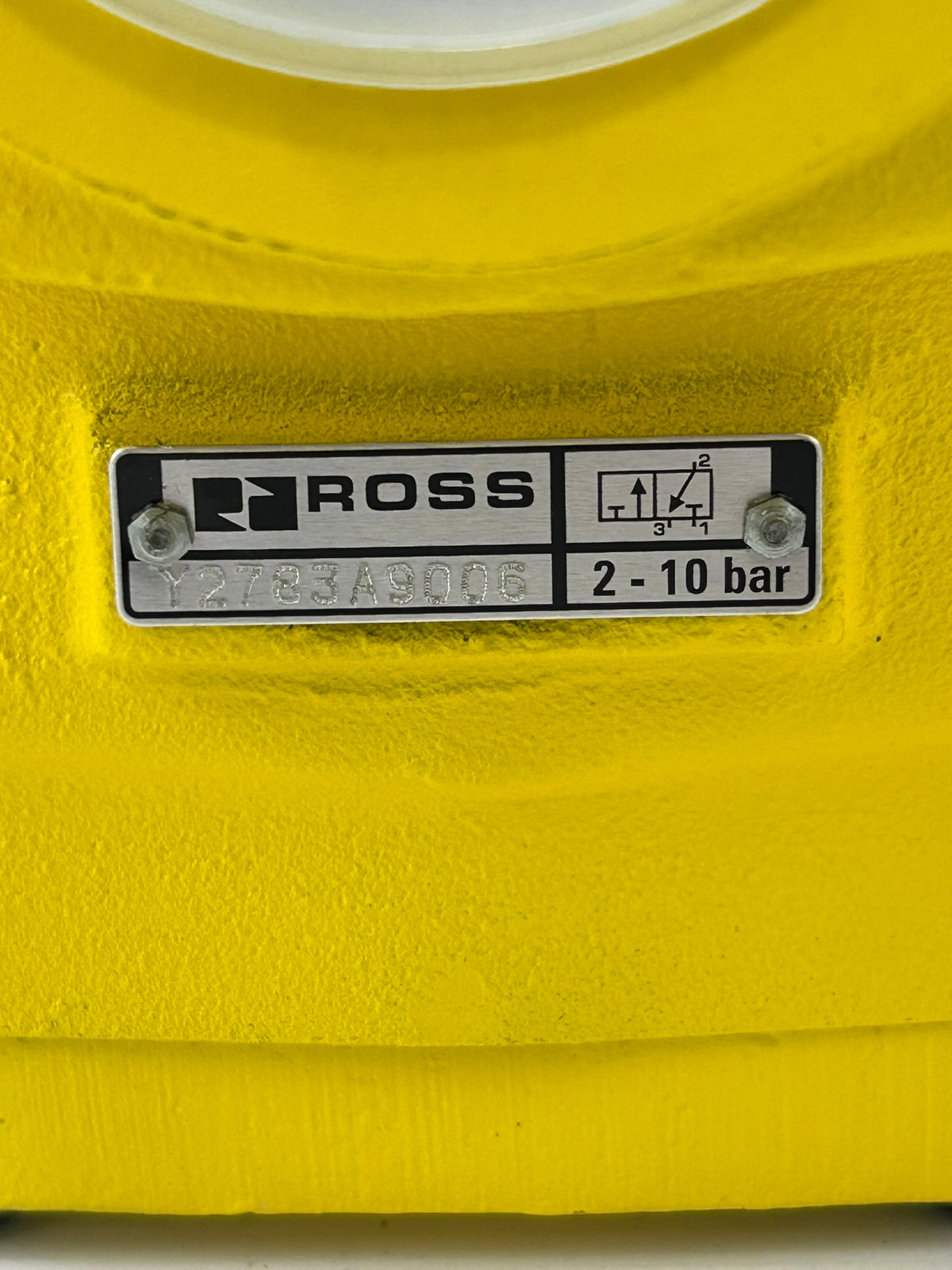 Ross Series 27 Pressure Controlled Valve 2"