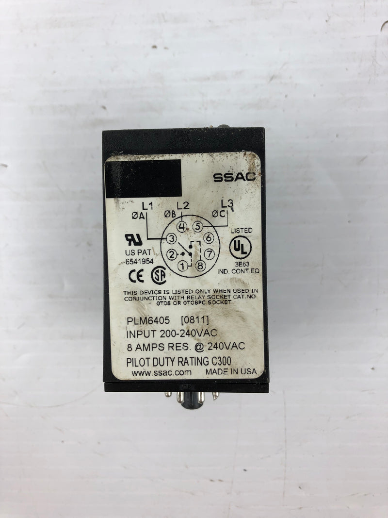 SSAC Voltage Monitor PLM6405