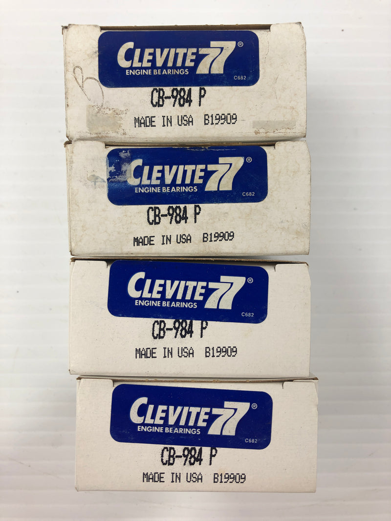 Clevite CB984P Engine Connecting Rod Bearing CB-984 P