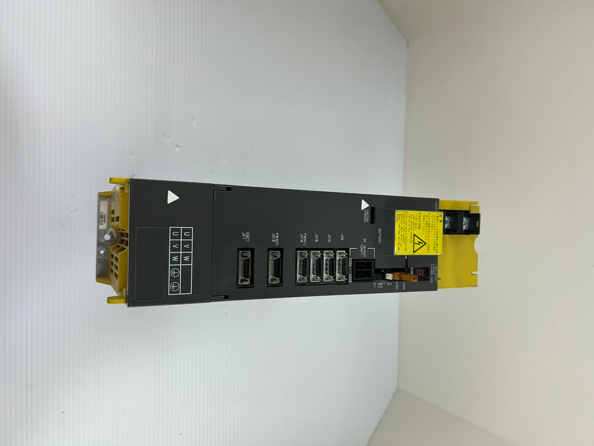 Fanuc A16B-2202-0790 Servo Amplifier Drive - Missing Top Cover