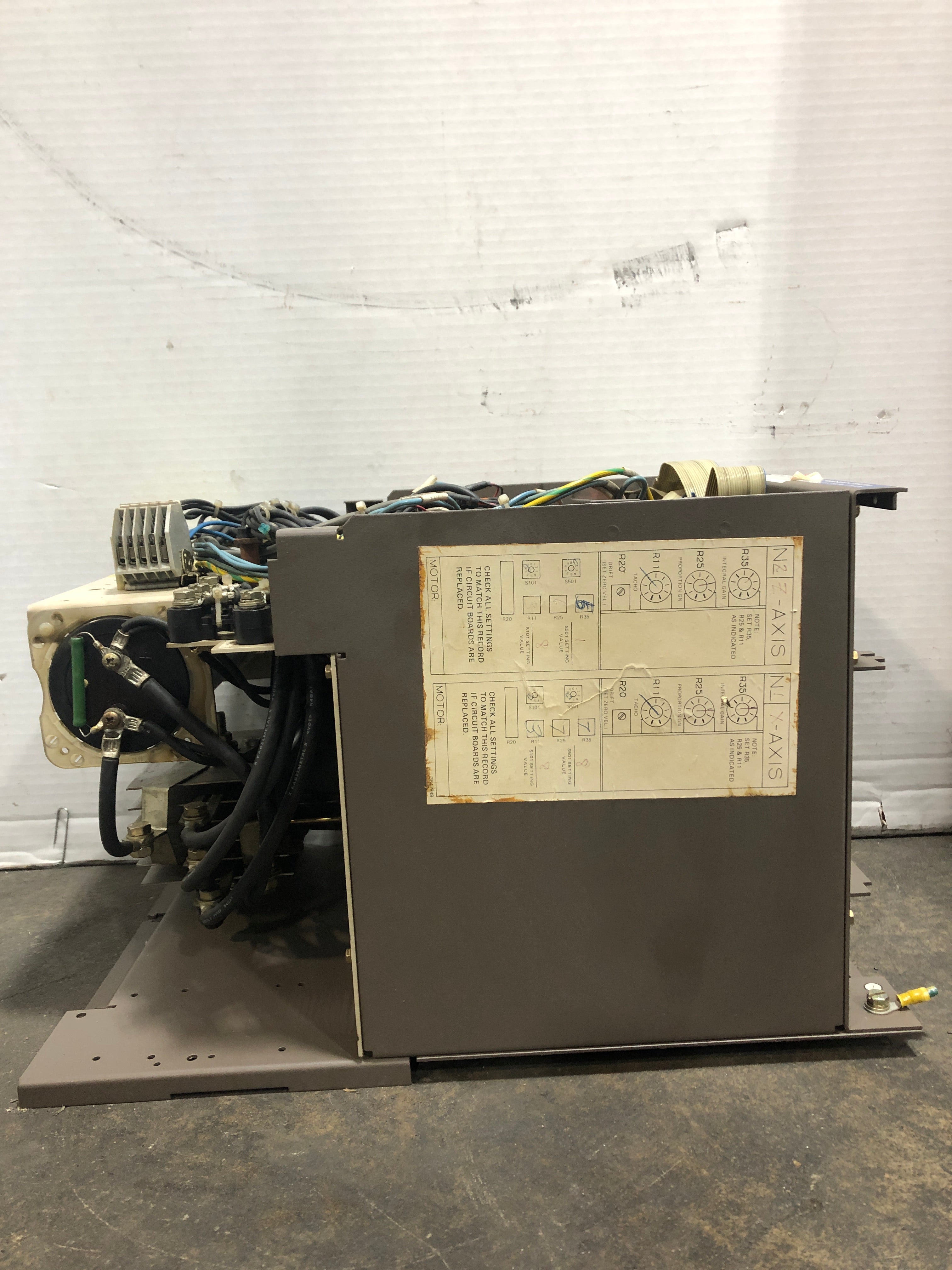 Siemens 6RB-2030-2FA00 Simoreg Transistor PWM Drive Cinci Milacron 1-230-0632