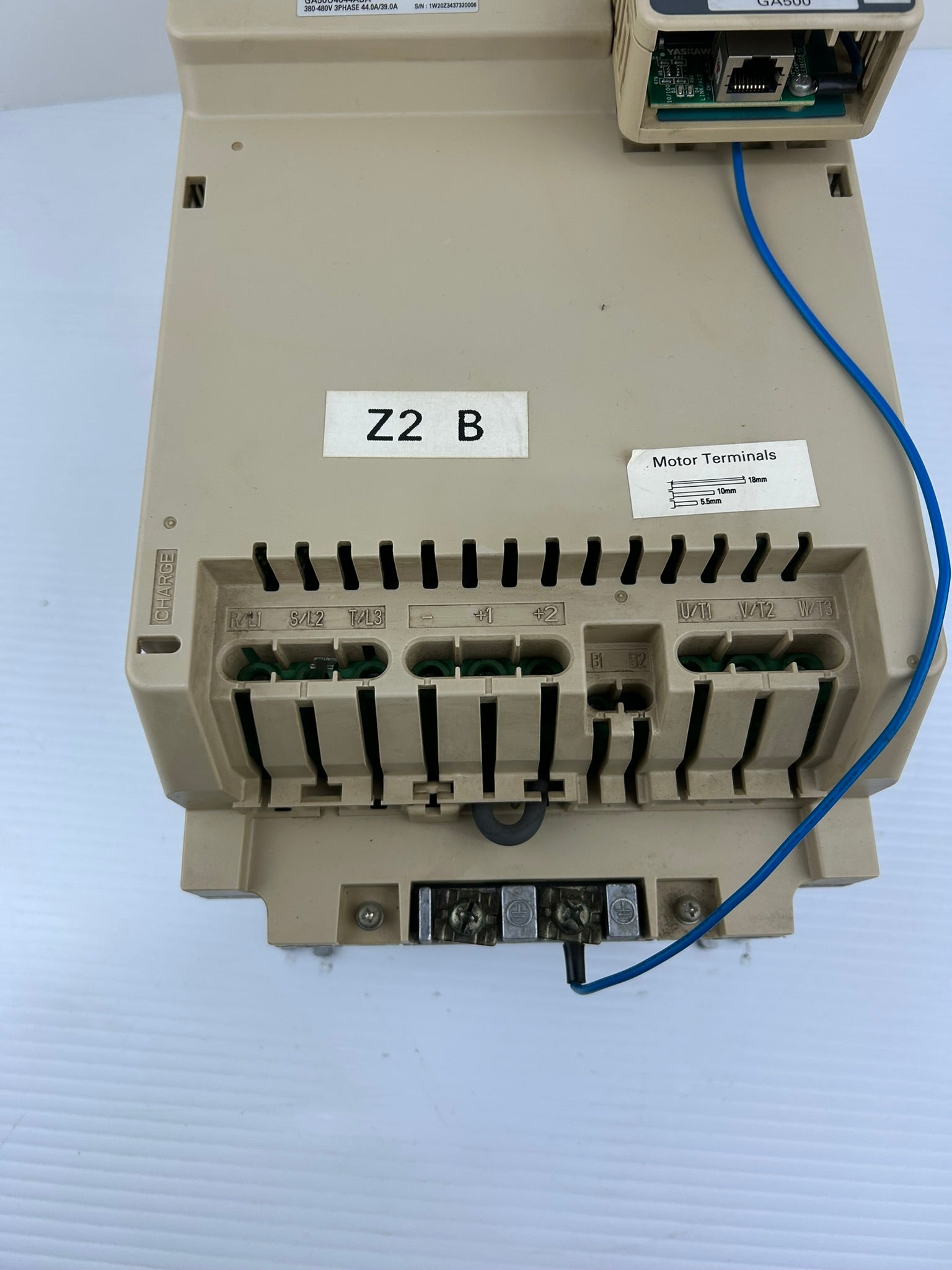 Yaskawa CIPR-GA50U4044ABAA-AAAASA AC Electric Drive Rev A - With Cover