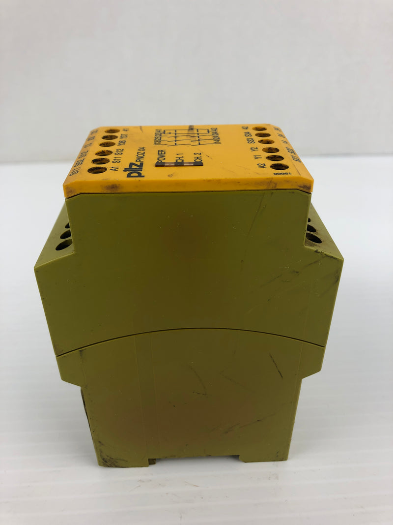 Pilz PNOZ X4 Safety Relay 24VDC 2.5W PNOZX4