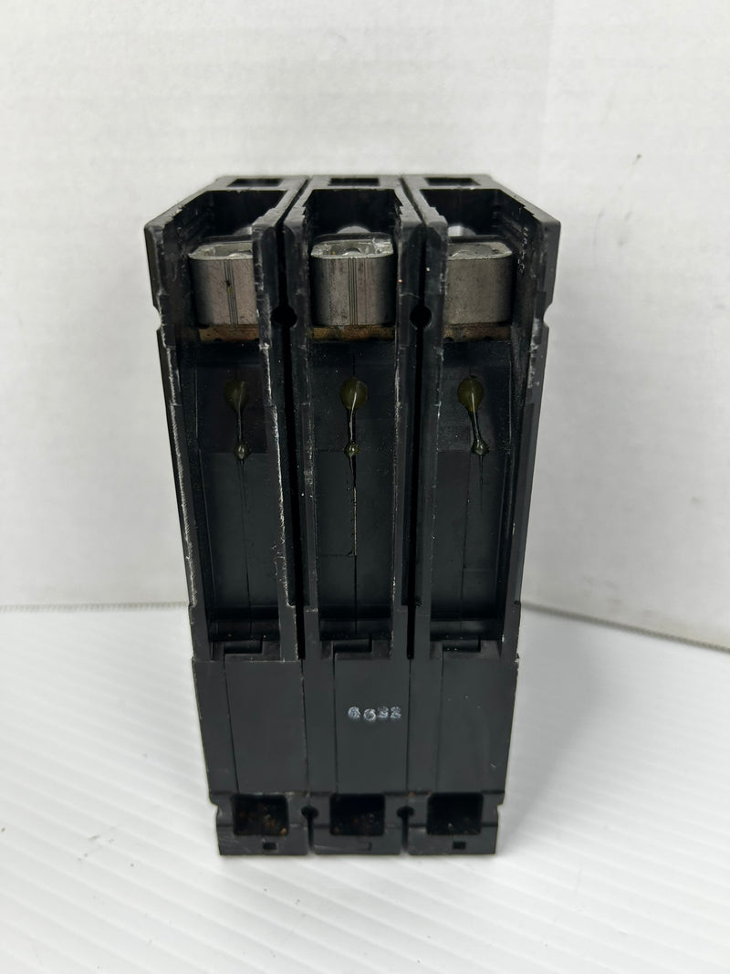 Siemens HED43B080 Circuit Breaker Sentron Series Type: HED4 480V 80A 3P 50/60Hz