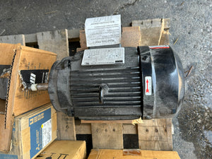 Dayton LTDH23TC-E 5HP 3PH TEFC Electric Motor 230/460V 3450RPM 184JM
