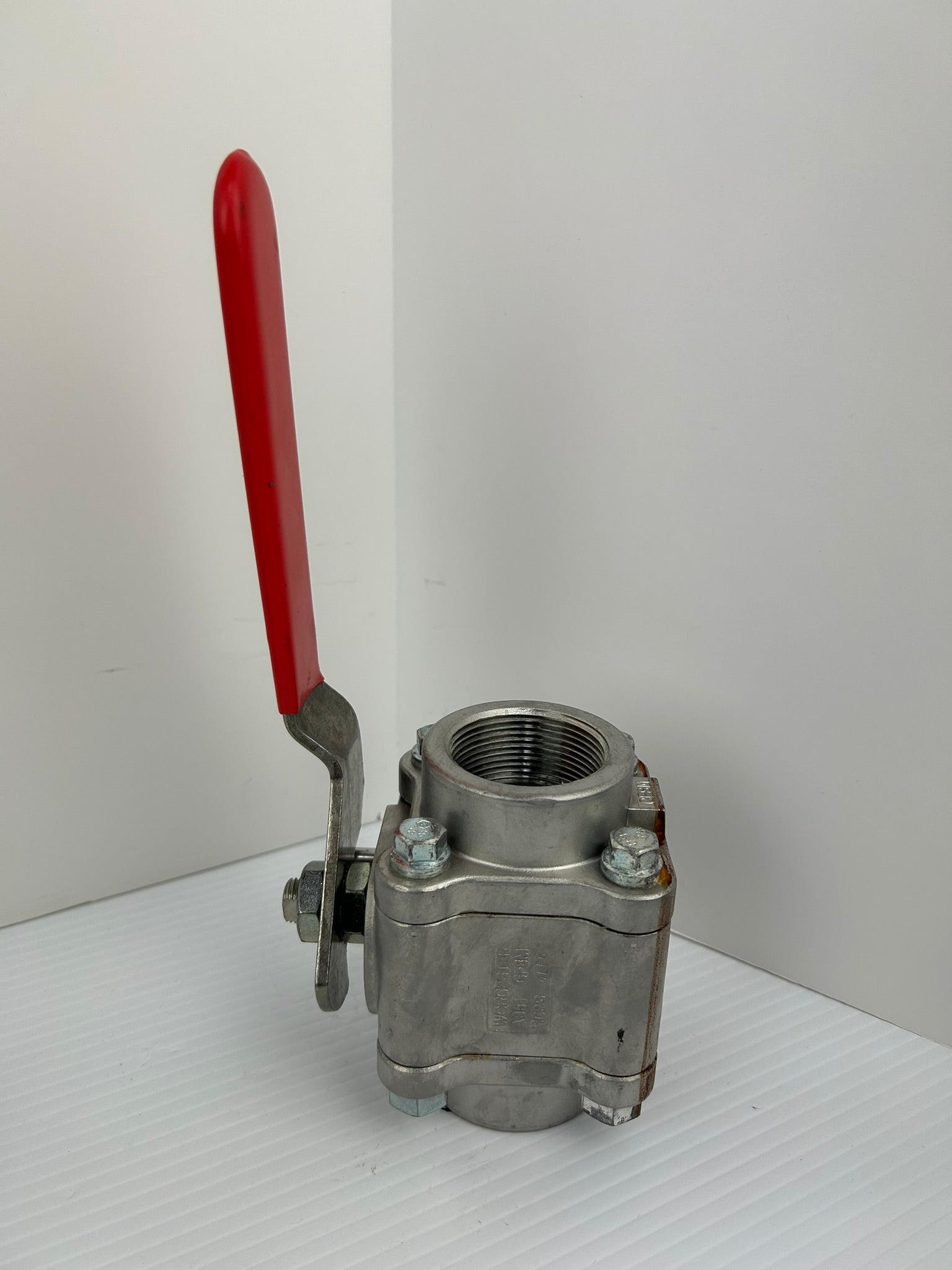 Worcester Controls Flowserve 11/2 4466TSE R2 TS71 Ball Valve A351 CF8M HCPC 4EE6