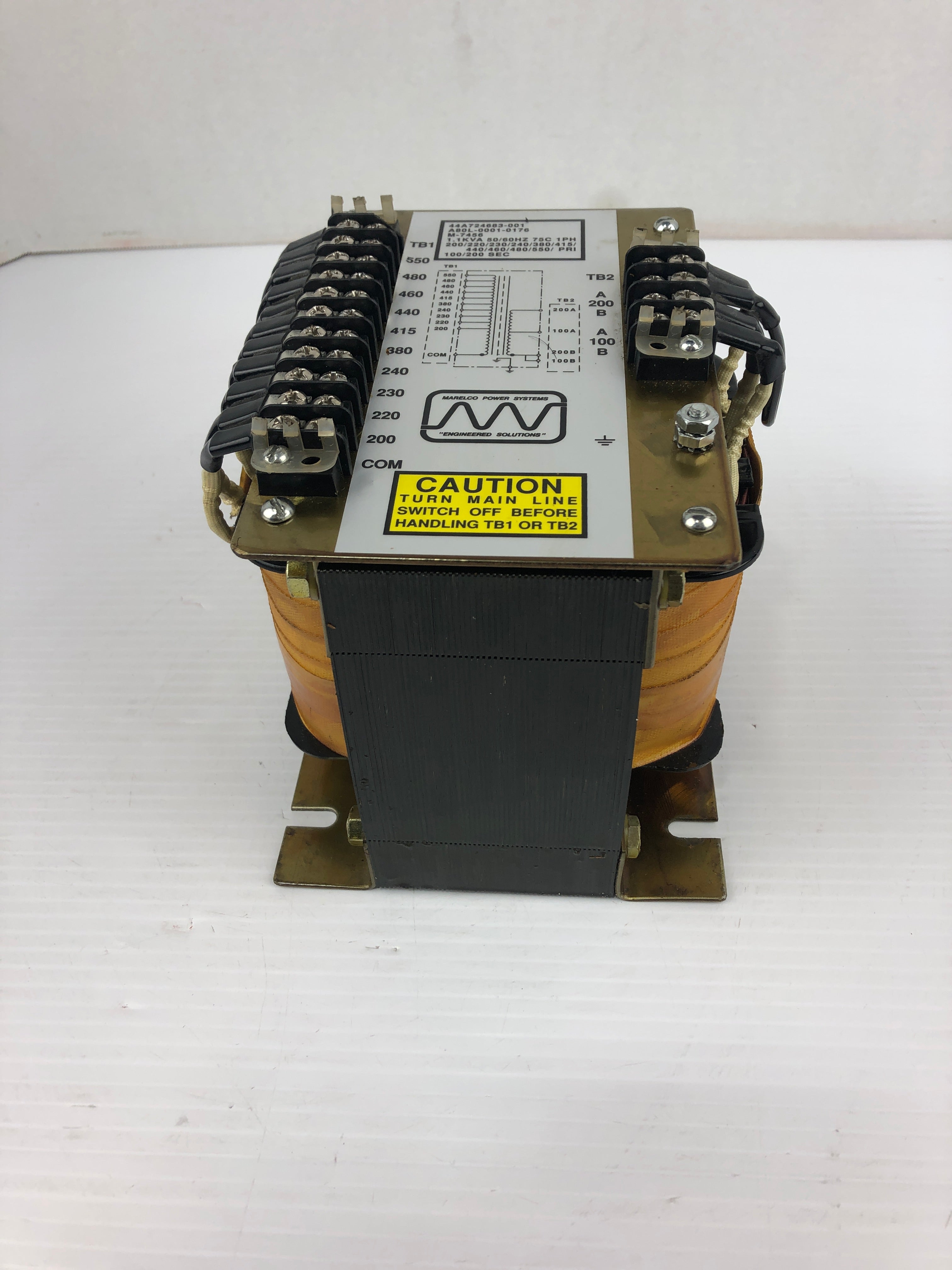 Fanuc A80L-0001-0176 Transformer 1.1kVA 1 PH